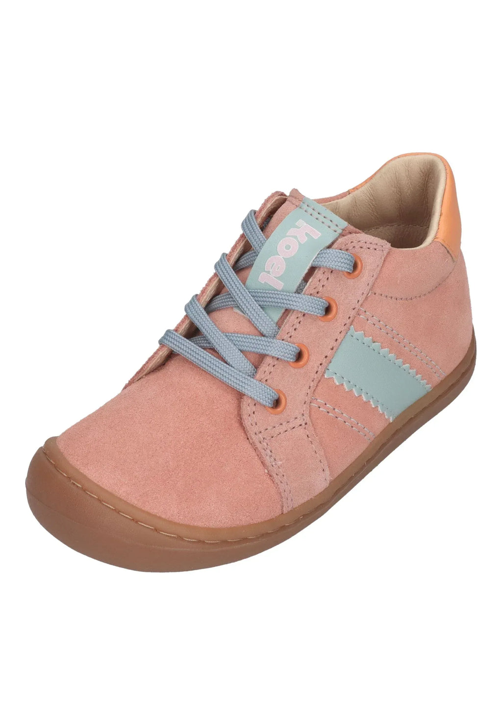 KOEL Barefoot Kinder Sneakers BLAKE SUEDE pink – Sneakers - Pink | shoedealo.shop