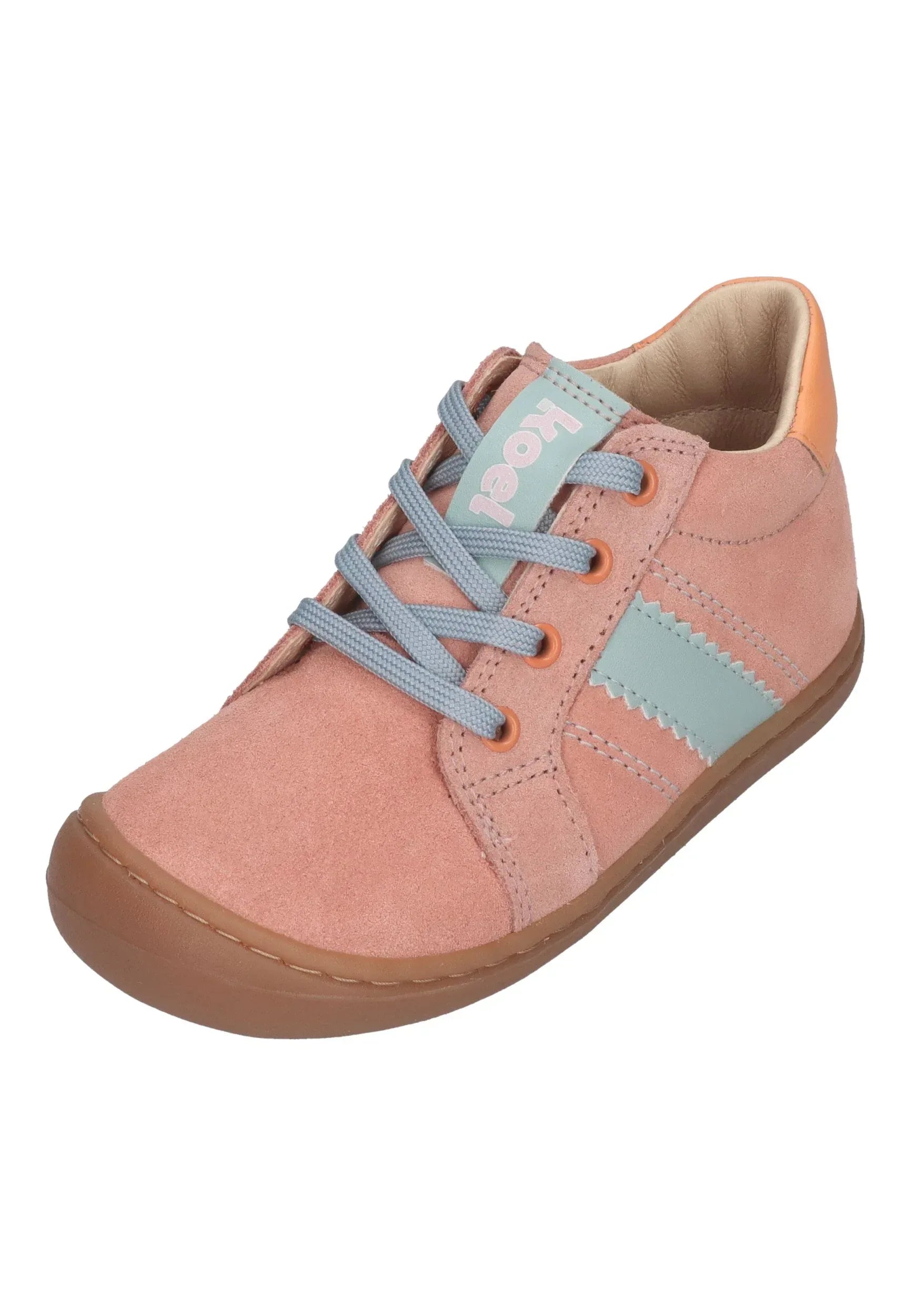 KOEL Barefoot Kinder Sneakers BLAKE SUEDE pink – Sneakers - Pink | shoedealo.shop