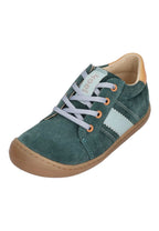 KOEL Barefoot Kinder Sneakers BLAKE SUEDE turquoise – Sneakers - Türkis | shoedealo.shop