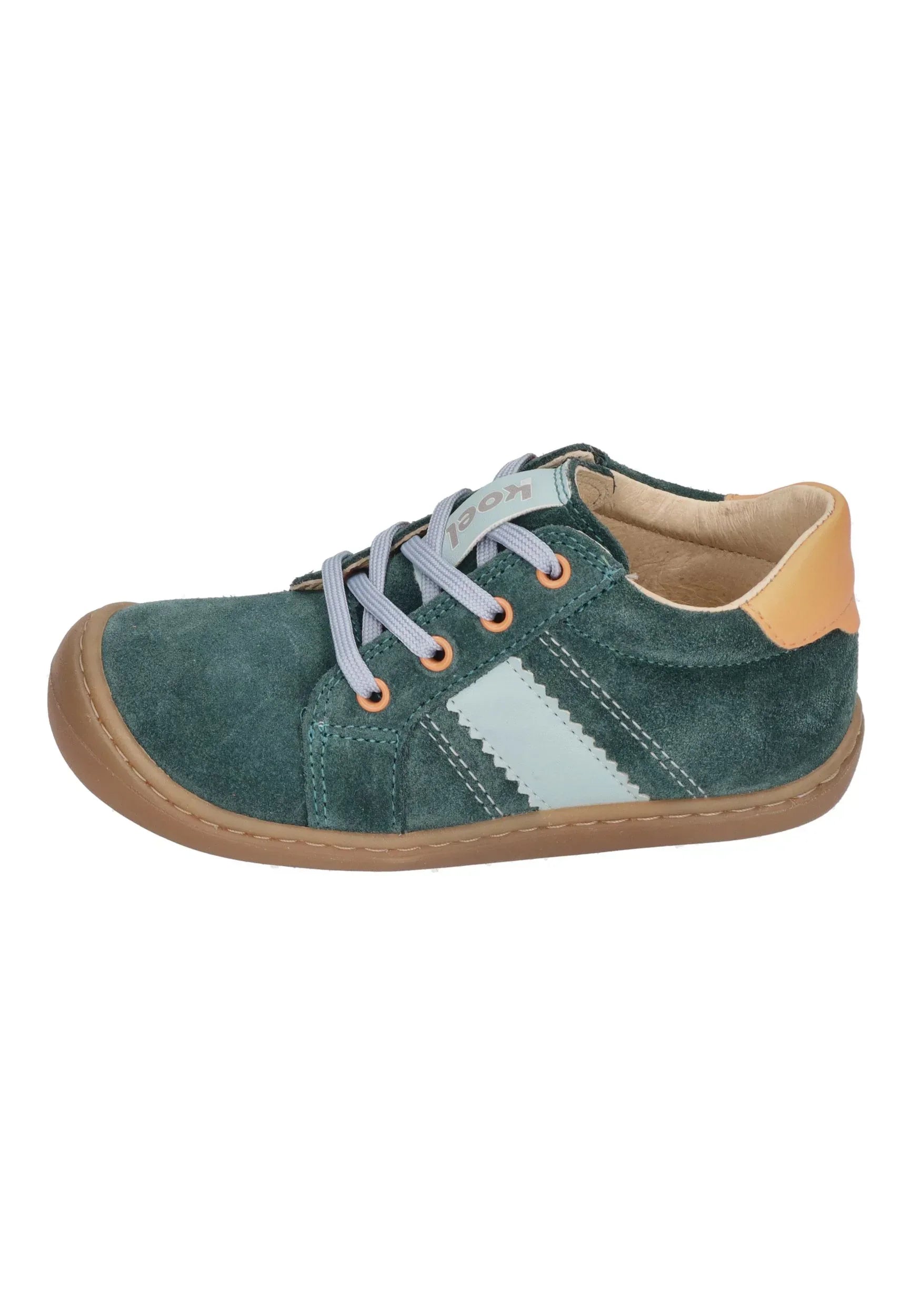KOEL Barefoot Kinder Sneakers BLAKE SUEDE turquoise – Sneakers - Türkis | shoedealo.shop – Bild 2