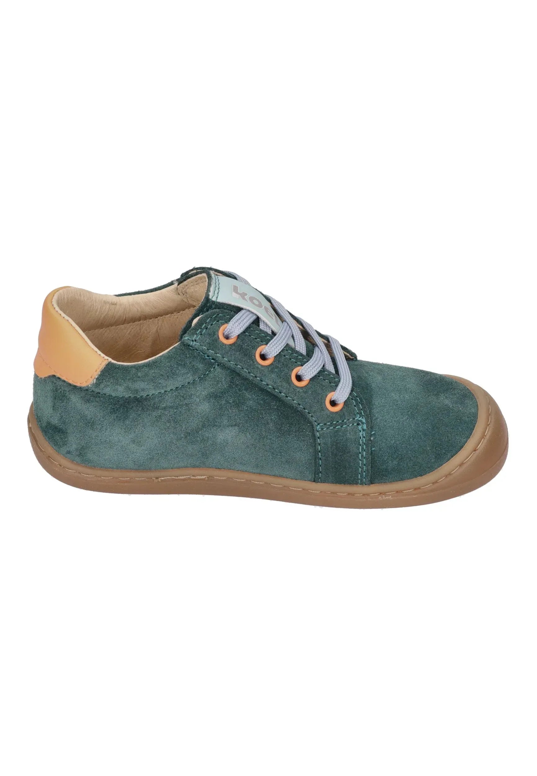 KOEL Barefoot Kinder Sneakers BLAKE SUEDE turquoise – Sneakers - Türkis | shoedealo.shop – Bild 4