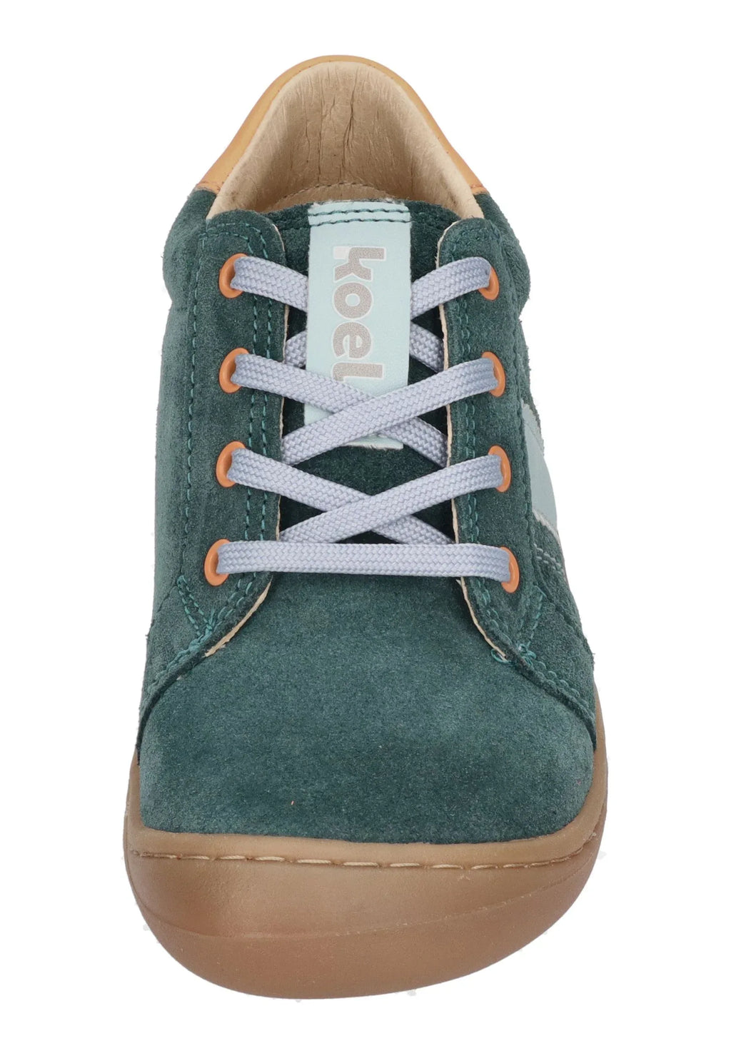 KOEL Barefoot Kinder Sneakers BLAKE SUEDE turquoise – Sneakers - Türkis | shoedealo.shop – Bild 3