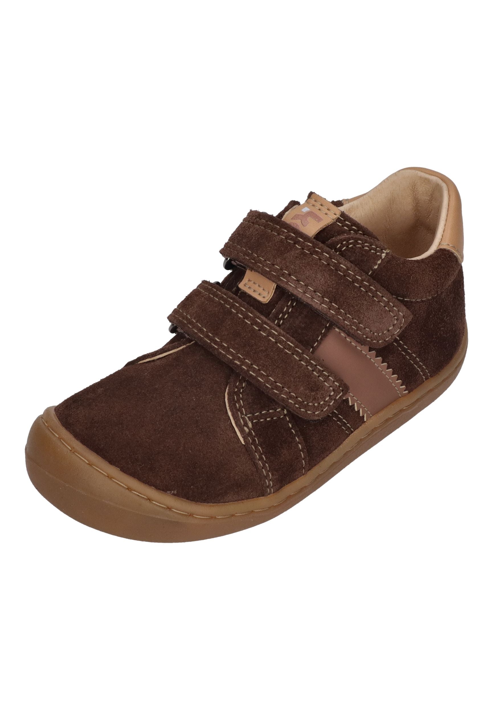 KOEL Barefoot Kinder Sneakers BYNO SUEDE brown