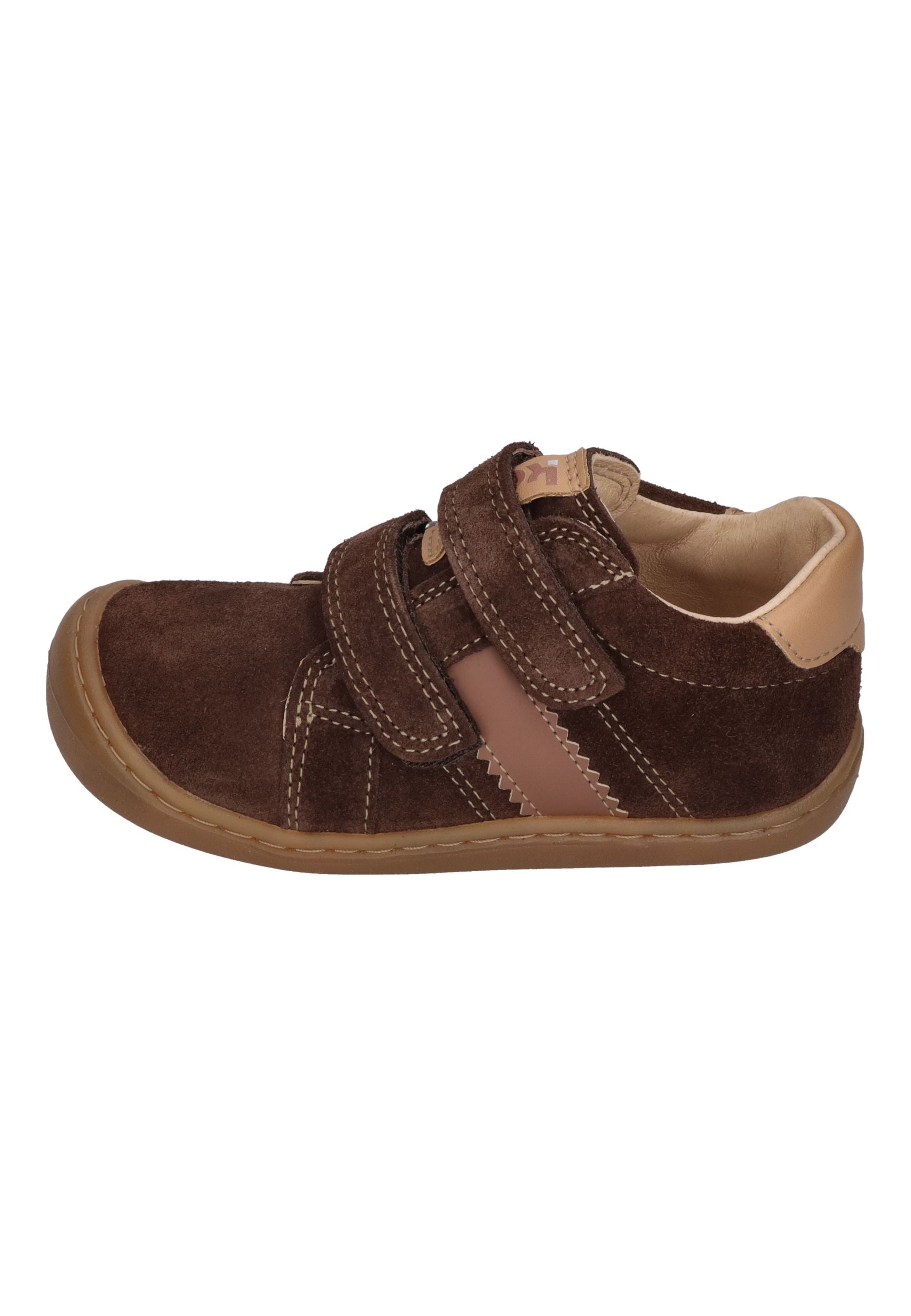 KOEL Barefoot Kinder Sneakers BYNO SUEDE brown