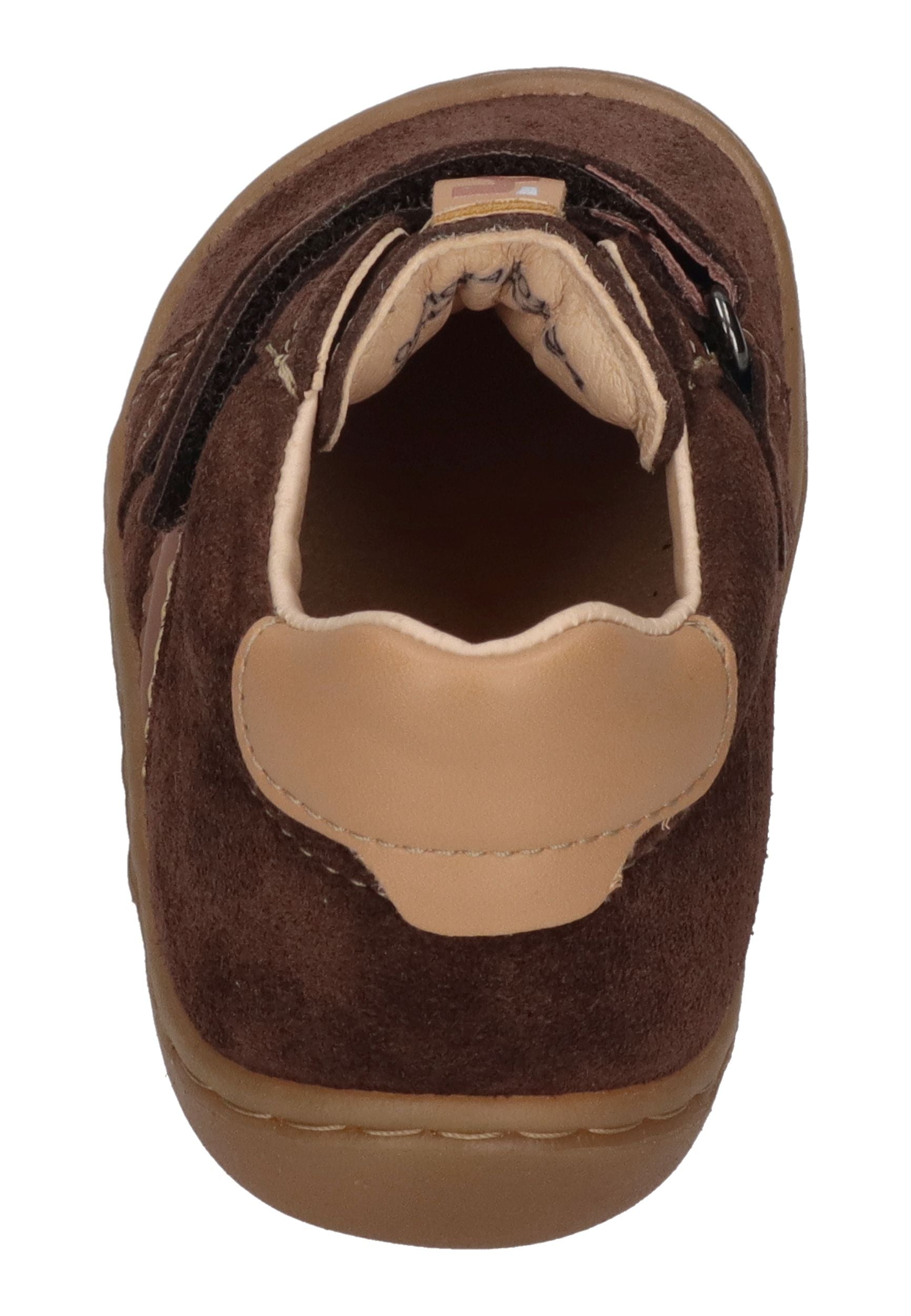 KOEL Barefoot Kinder Sneakers BYNO SUEDE brown