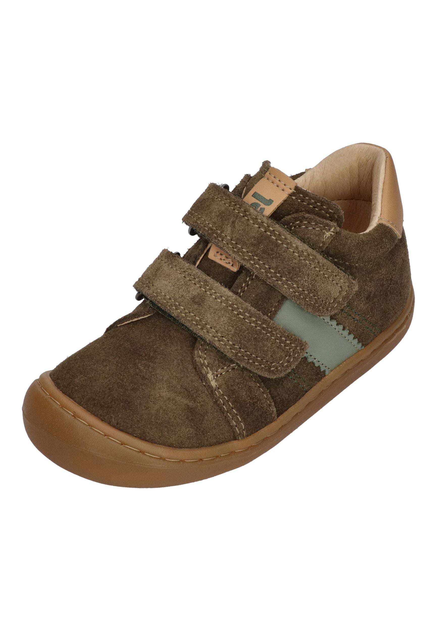 KOEL Barefoot Kinder Sneakers BYNO SUEDE khaki