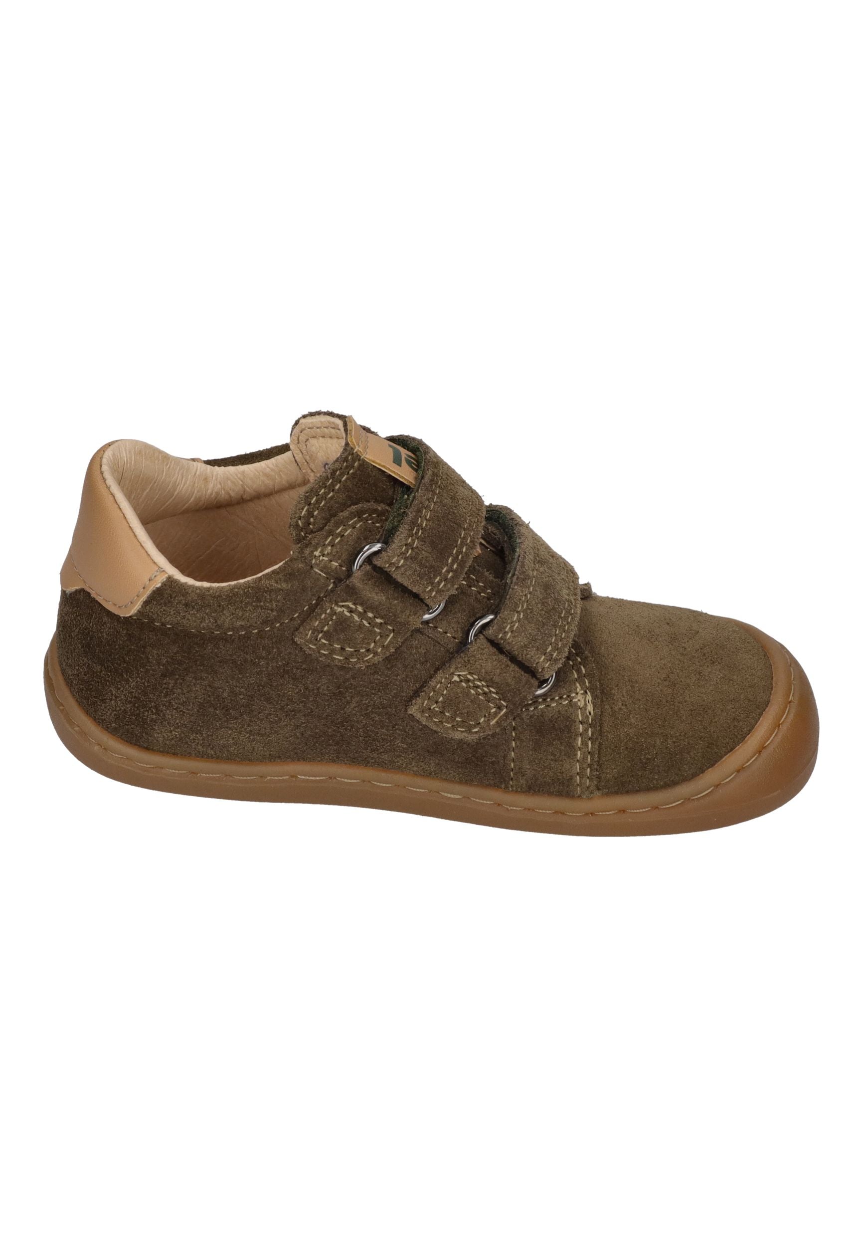 KOEL Barefoot Kinder Sneakers BYNO SUEDE khaki