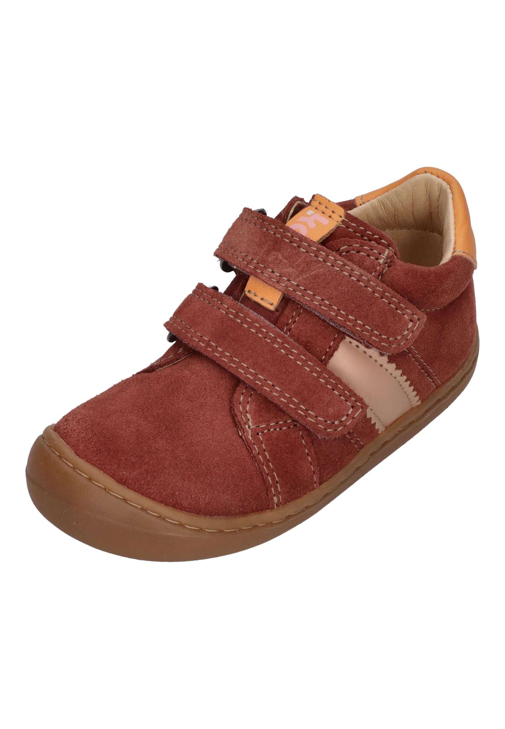 KOEL Barefoot Kinder Sneakers BYNO SUEDE nu rosa