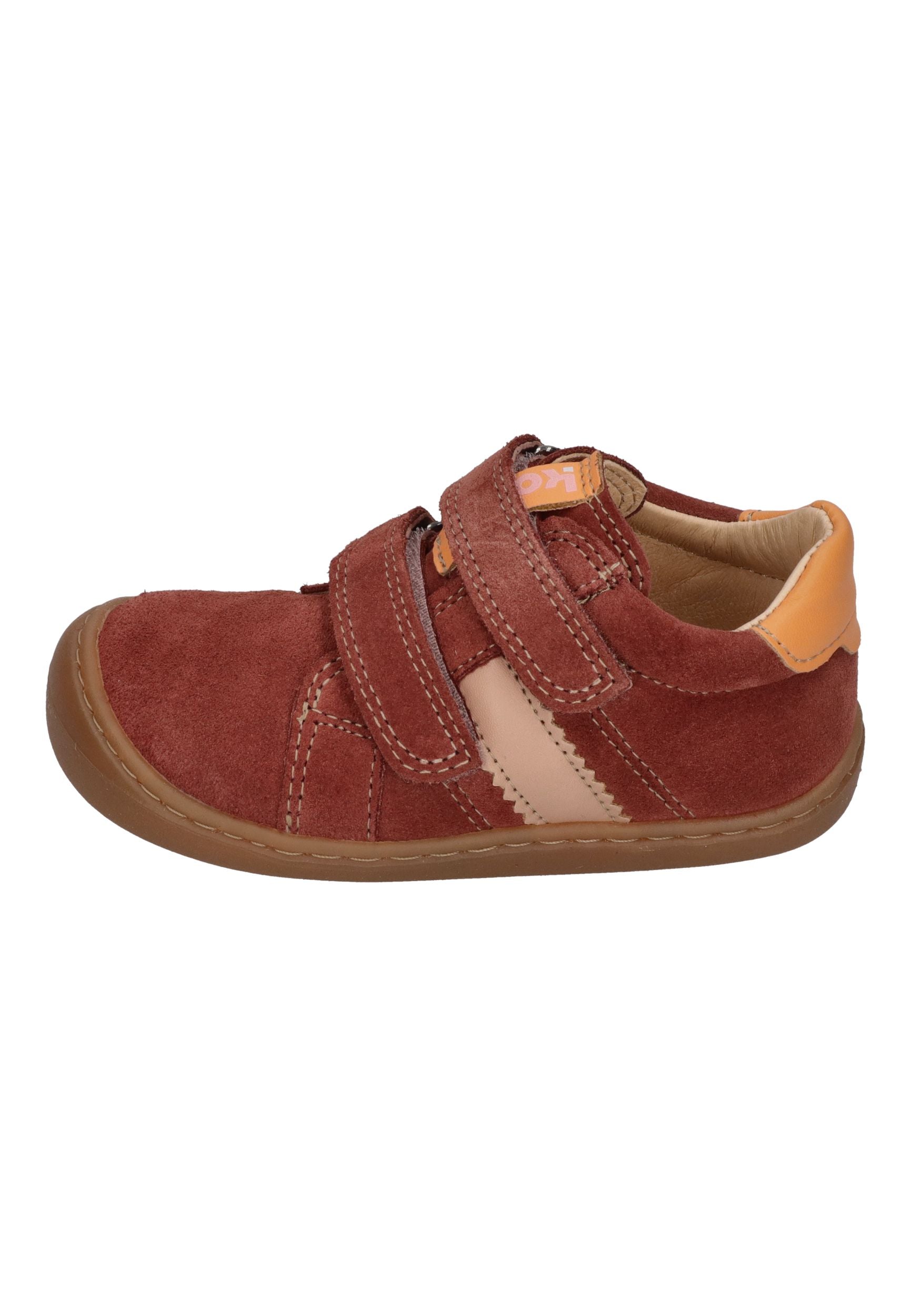 KOEL Barefoot Kinder Sneakers BYNO SUEDE nu rosa