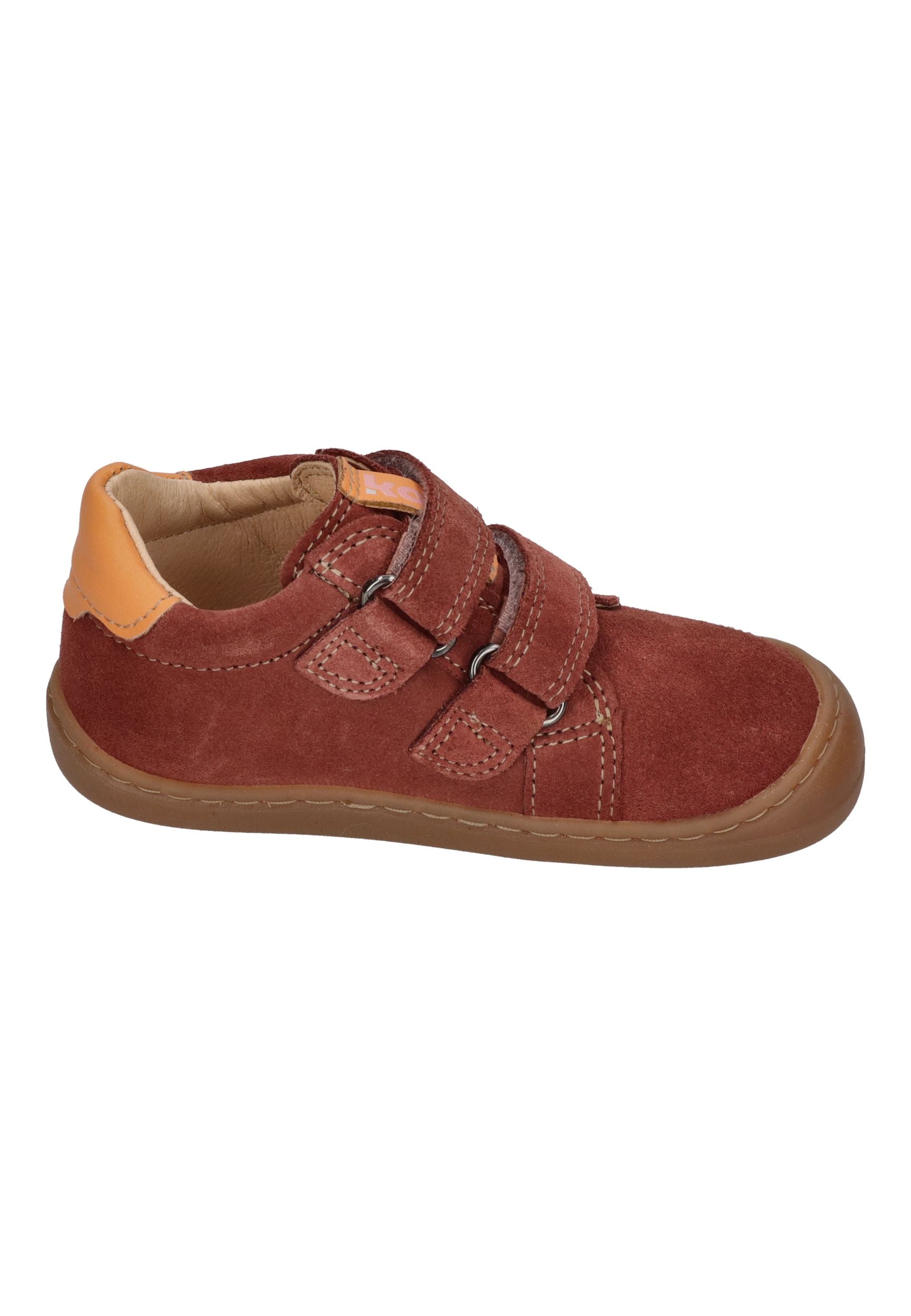 KOEL Barefoot Kinder Sneakers BYNO SUEDE nu rosa