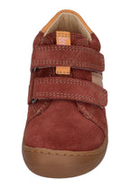 KOEL Barefoot Kinder Sneakers BYNO SUEDE nu rosa