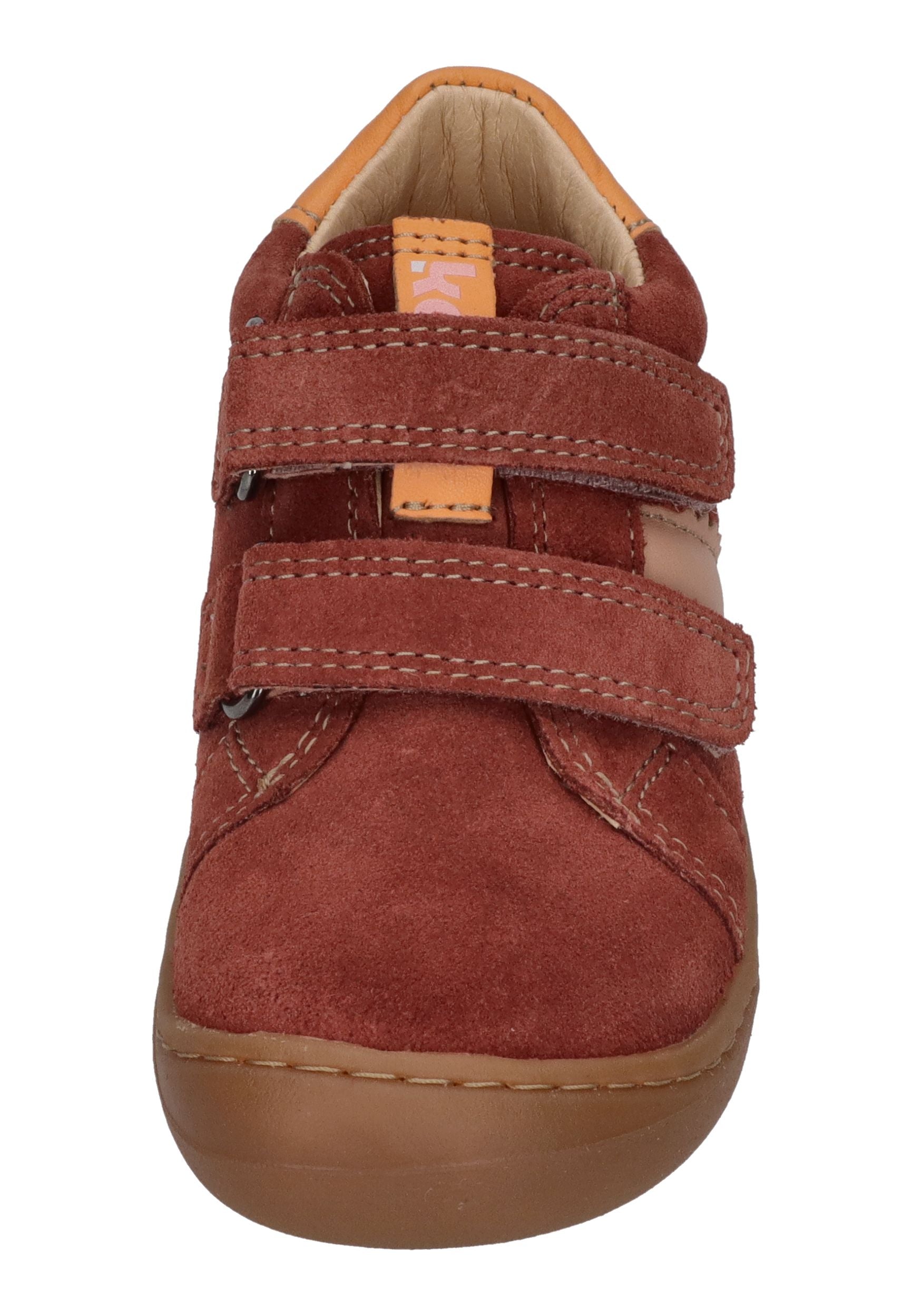 KOEL Barefoot Kinder Sneakers BYNO SUEDE nu rosa