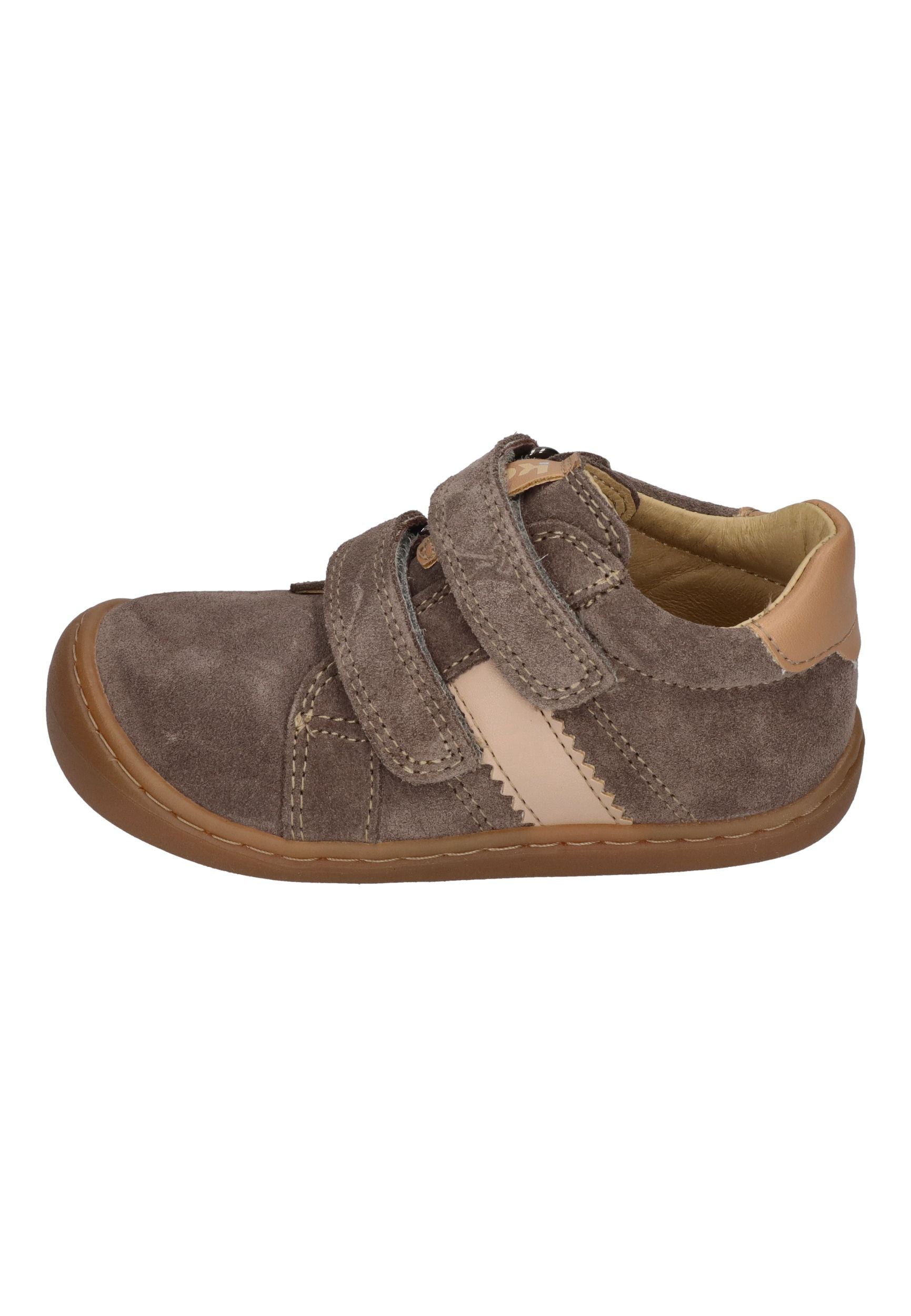 KOEL Barefoot Kinder Sneakers BYNO SUEDE taupe