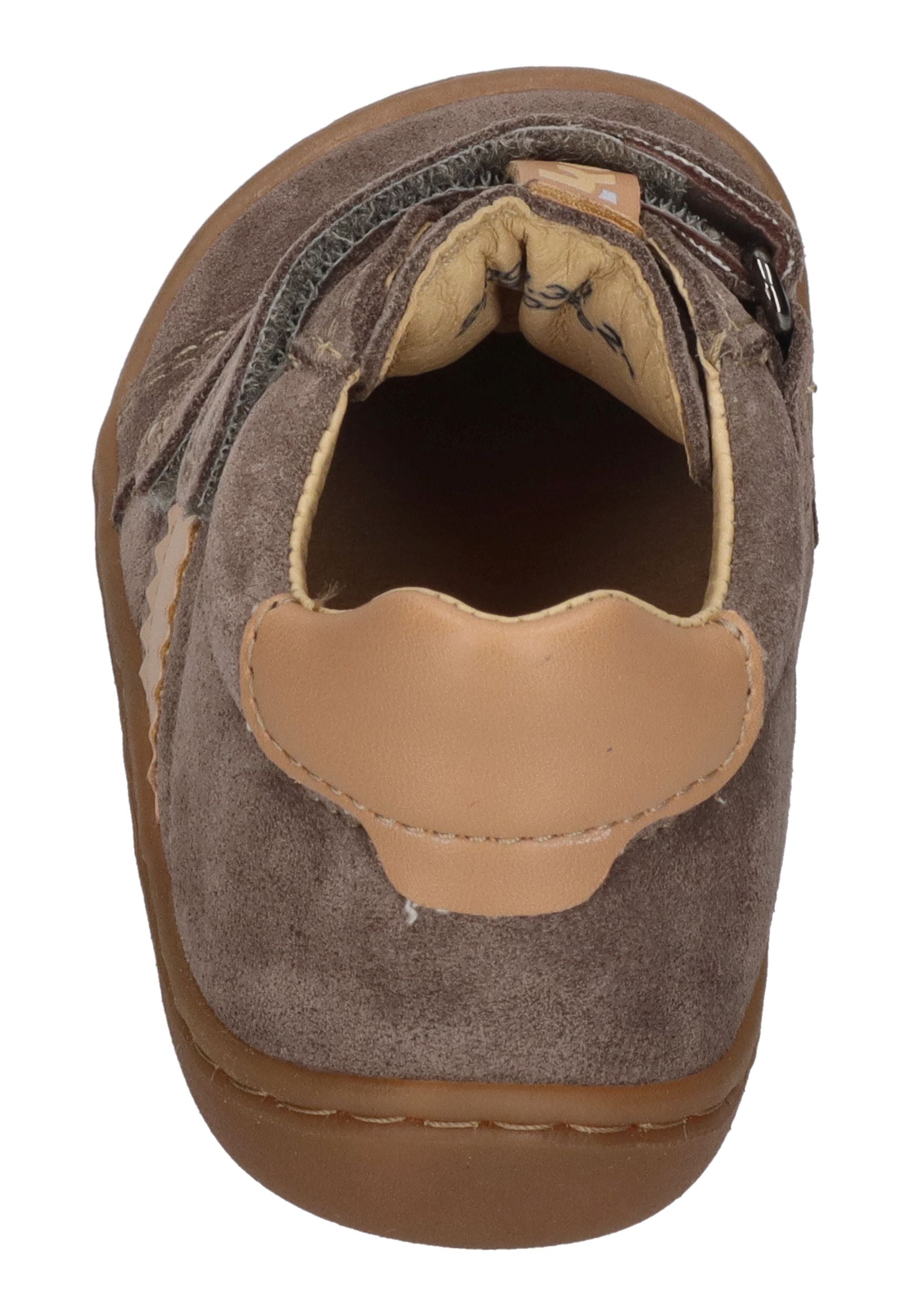 KOEL Barefoot Kinder Sneakers BYNO SUEDE taupe