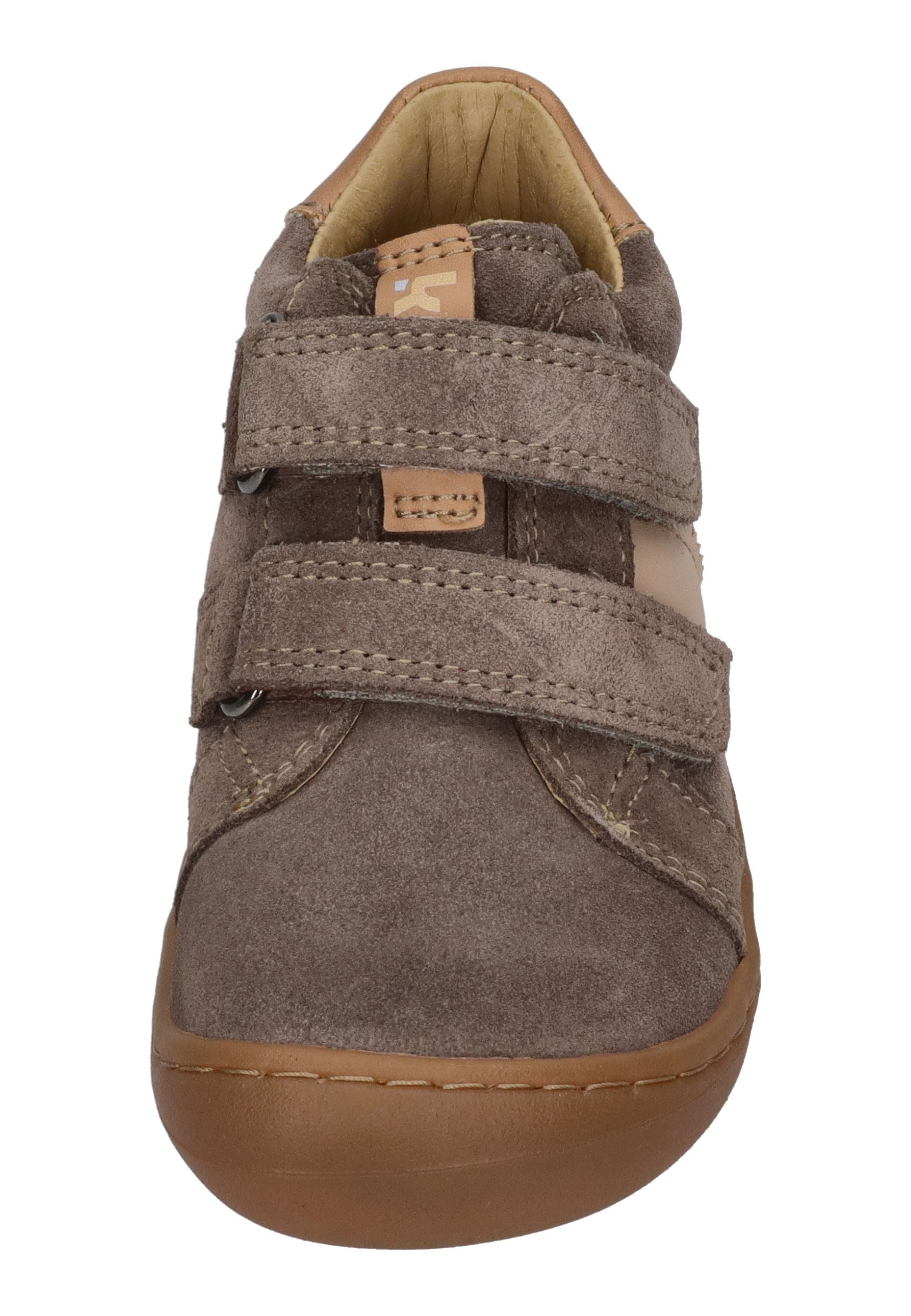 KOEL Barefoot Kinder Sneakers BYNO SUEDE taupe