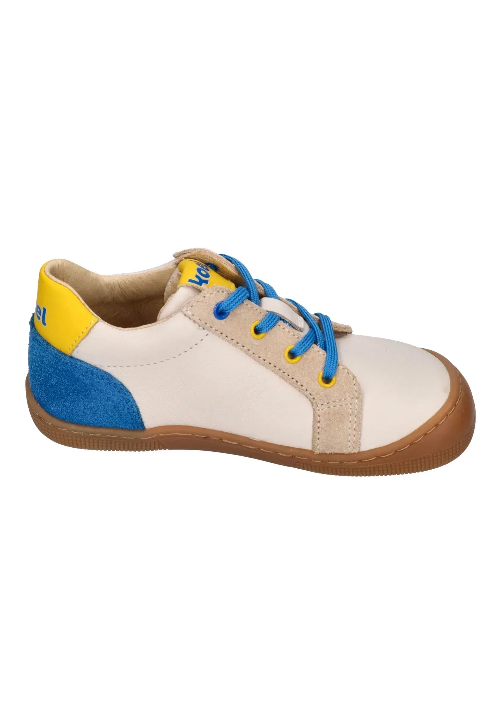 KOEL Barefoot Kinder Sneakers DALLAS LEATHER beige
