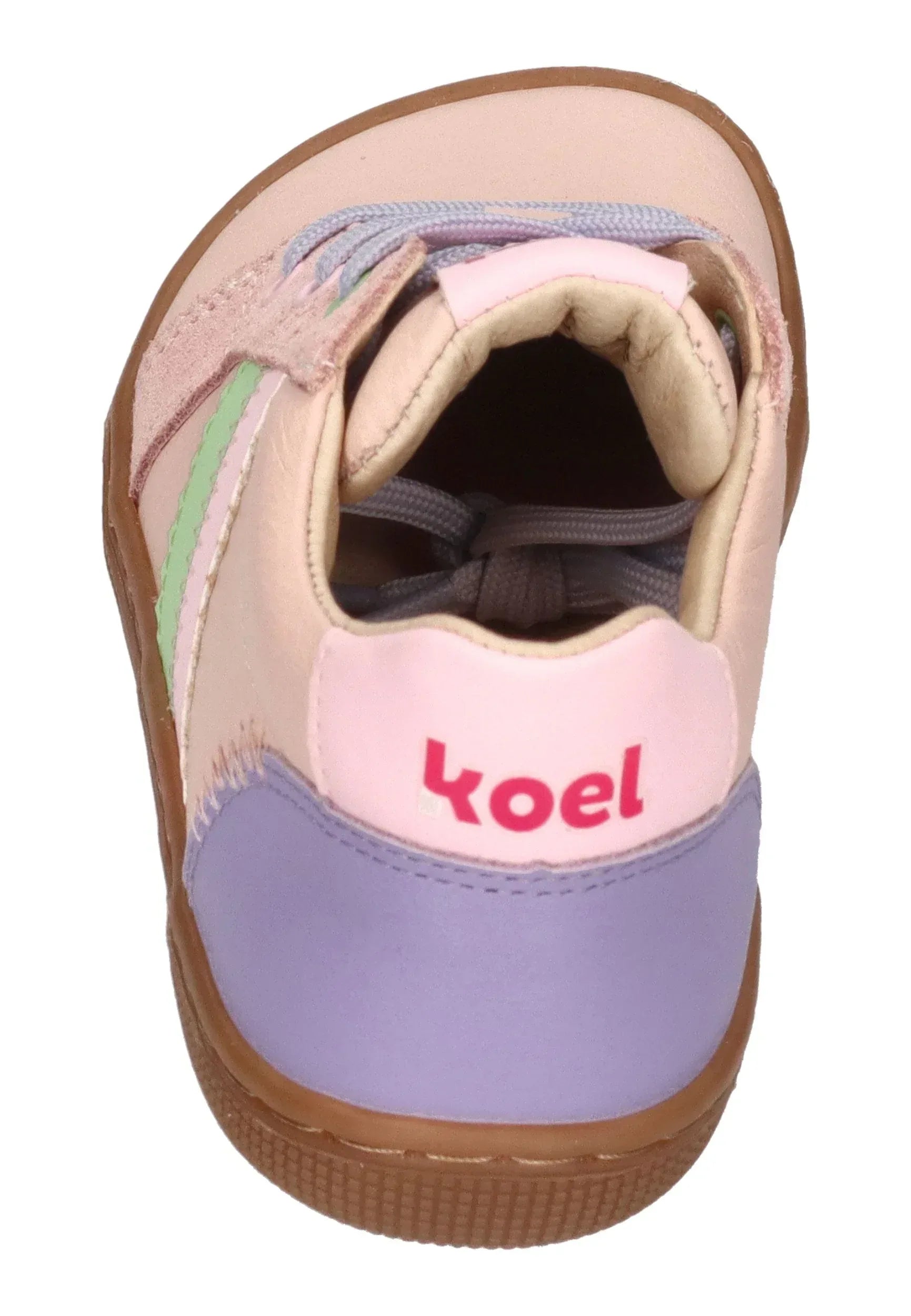 KOEL Barefoot Kinder Sneakers DALLAS LEATHER pink