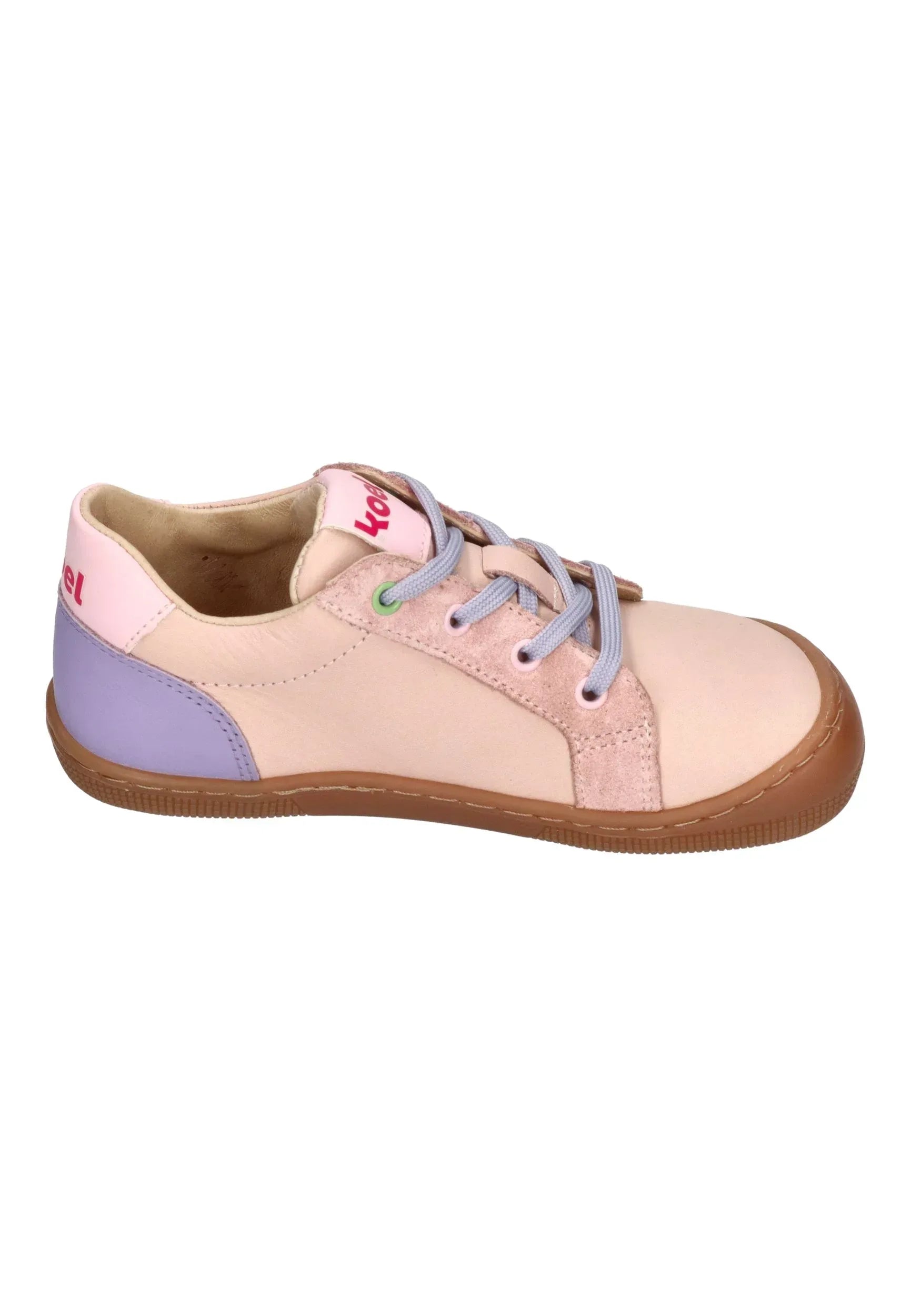 KOEL Barefoot Kinder Sneakers DALLAS LEATHER pink