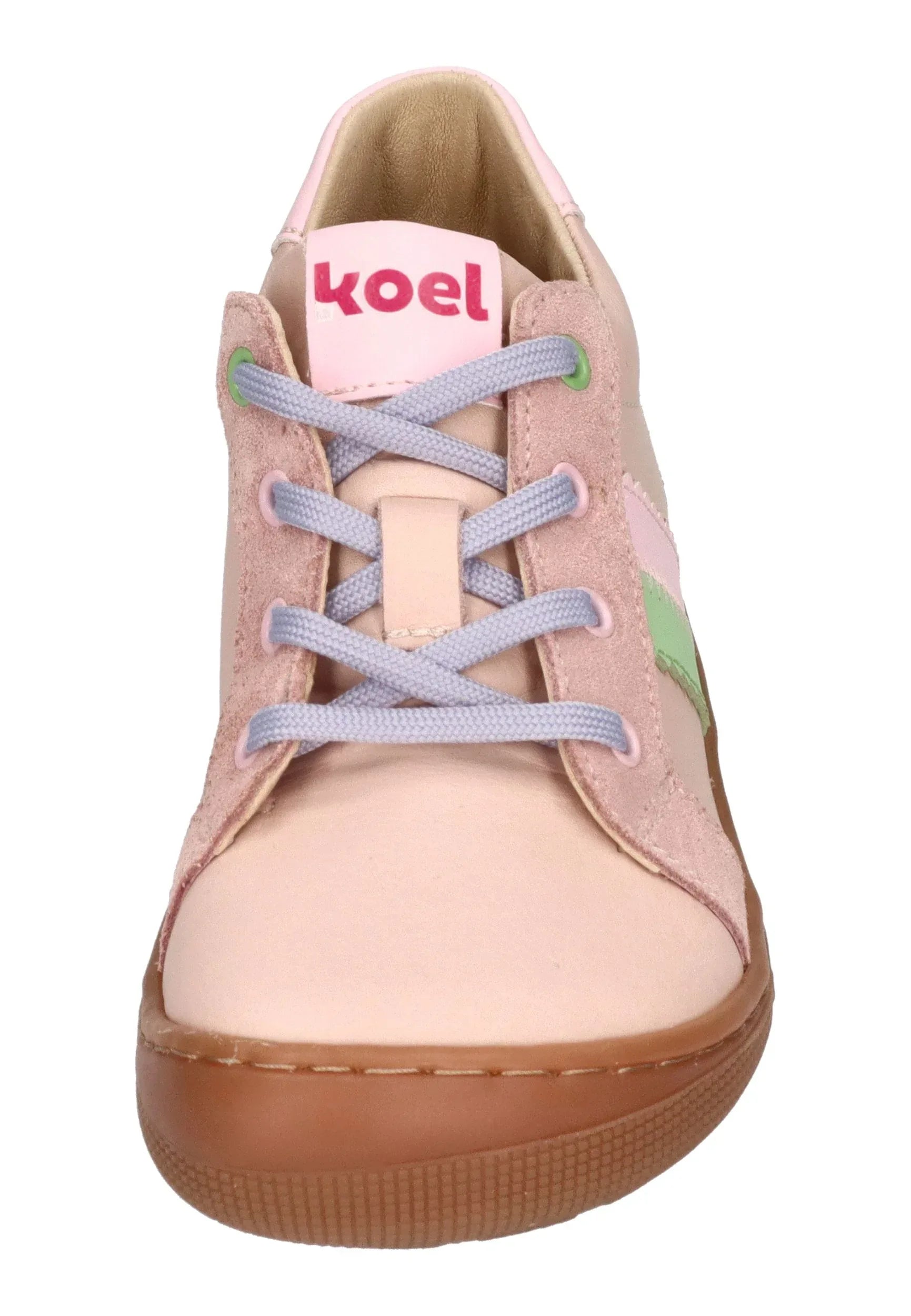 KOEL Barefoot Kinder Sneakers DALLAS LEATHER pink