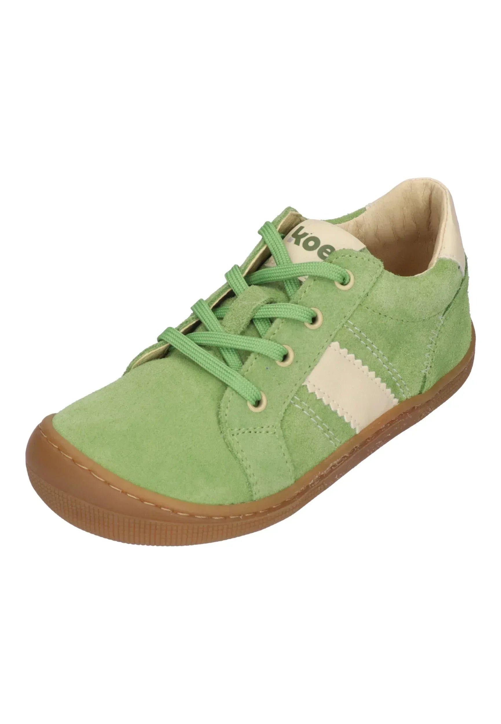 KOEL Barefoot Kinder Sneakers DALLAS SUEDE khaki