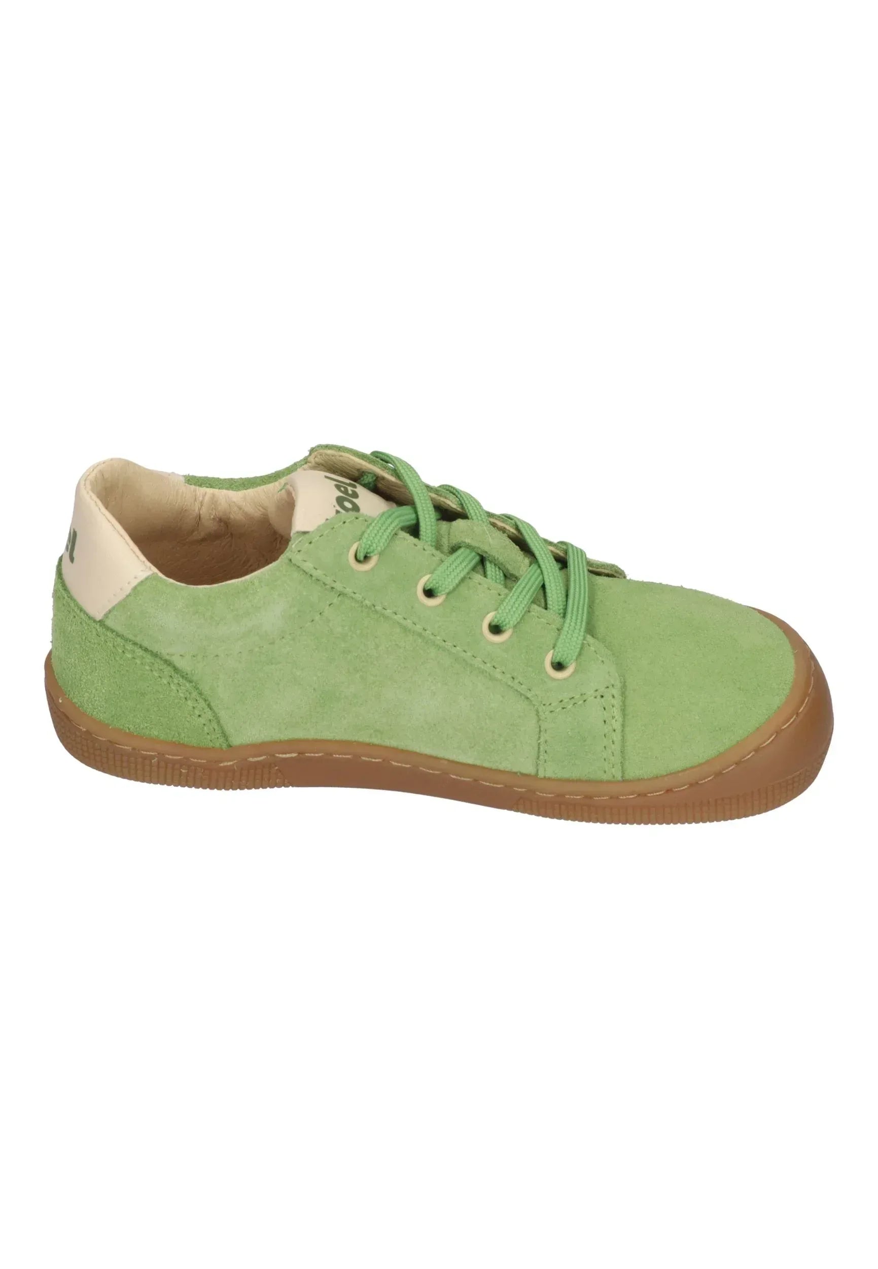 KOEL Barefoot Kinder Sneakers DALLAS SUEDE khaki