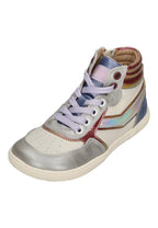 KOEL Kinder Barefoot Sneakers DANISH MATALIC 900 silver – Barfußschuhe - Mehrfarbig | shoedealo.shop