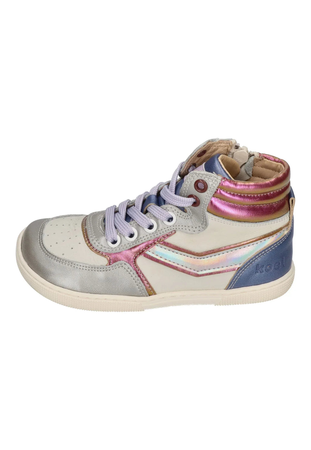 KOEL Barefoot Teenager Sneakers DANISH MATALIC 900 silver – Sneakers - Mehrfarbig | shoedealo.shop – Bild 2