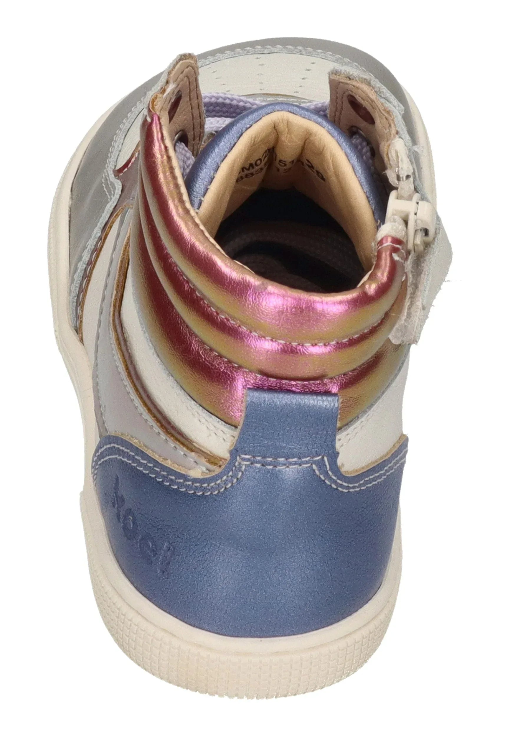KOEL Kinder Barefoot Sneakers DANISH MATALIC 900 silver – Barfußschuhe - Mehrfarbig | shoedealo.shop – Bild 5