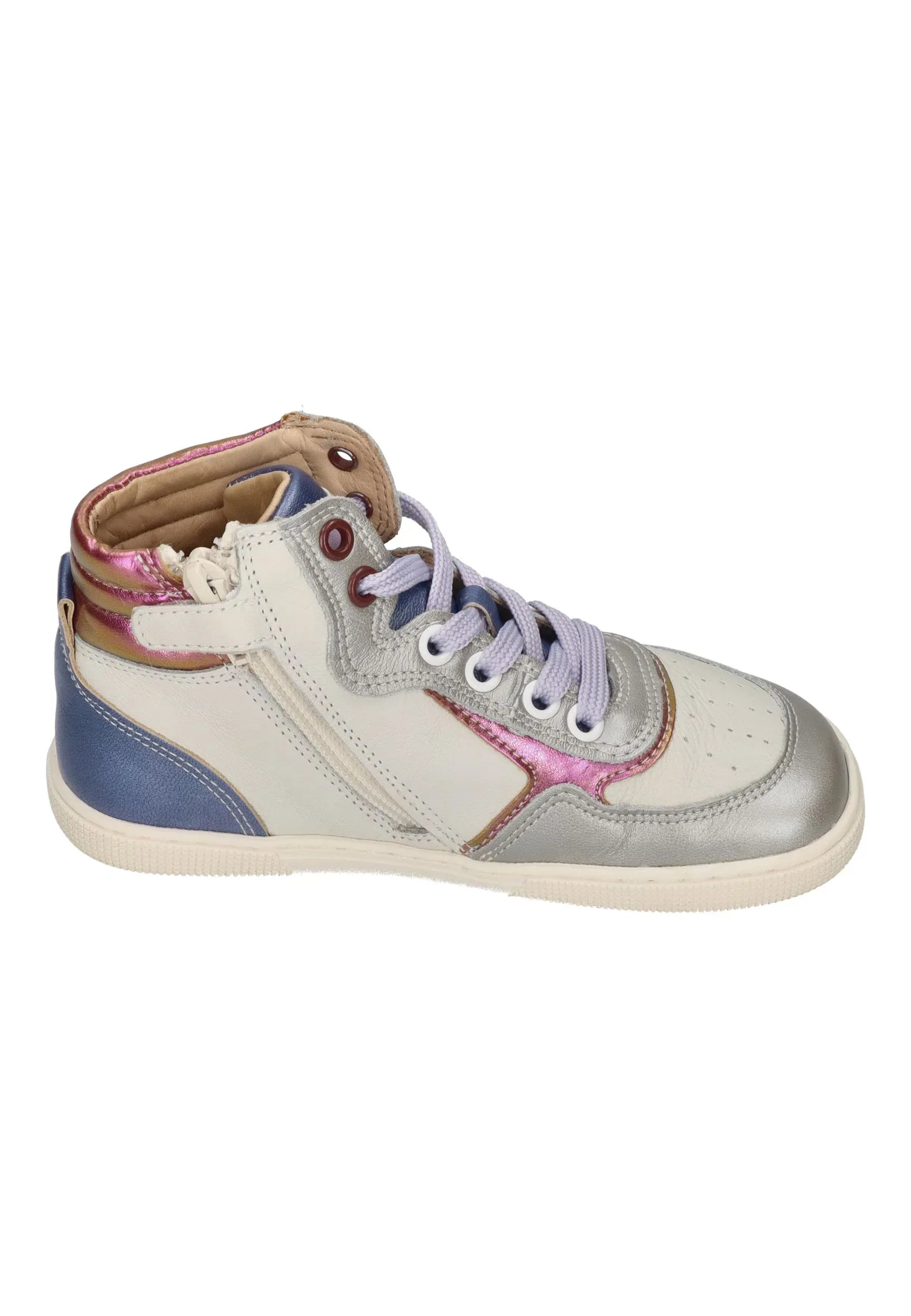 KOEL Barefoot Teenager Sneakers DANISH MATALIC 900 silver – Sneakers - Mehrfarbig | shoedealo.shop – Bild 4