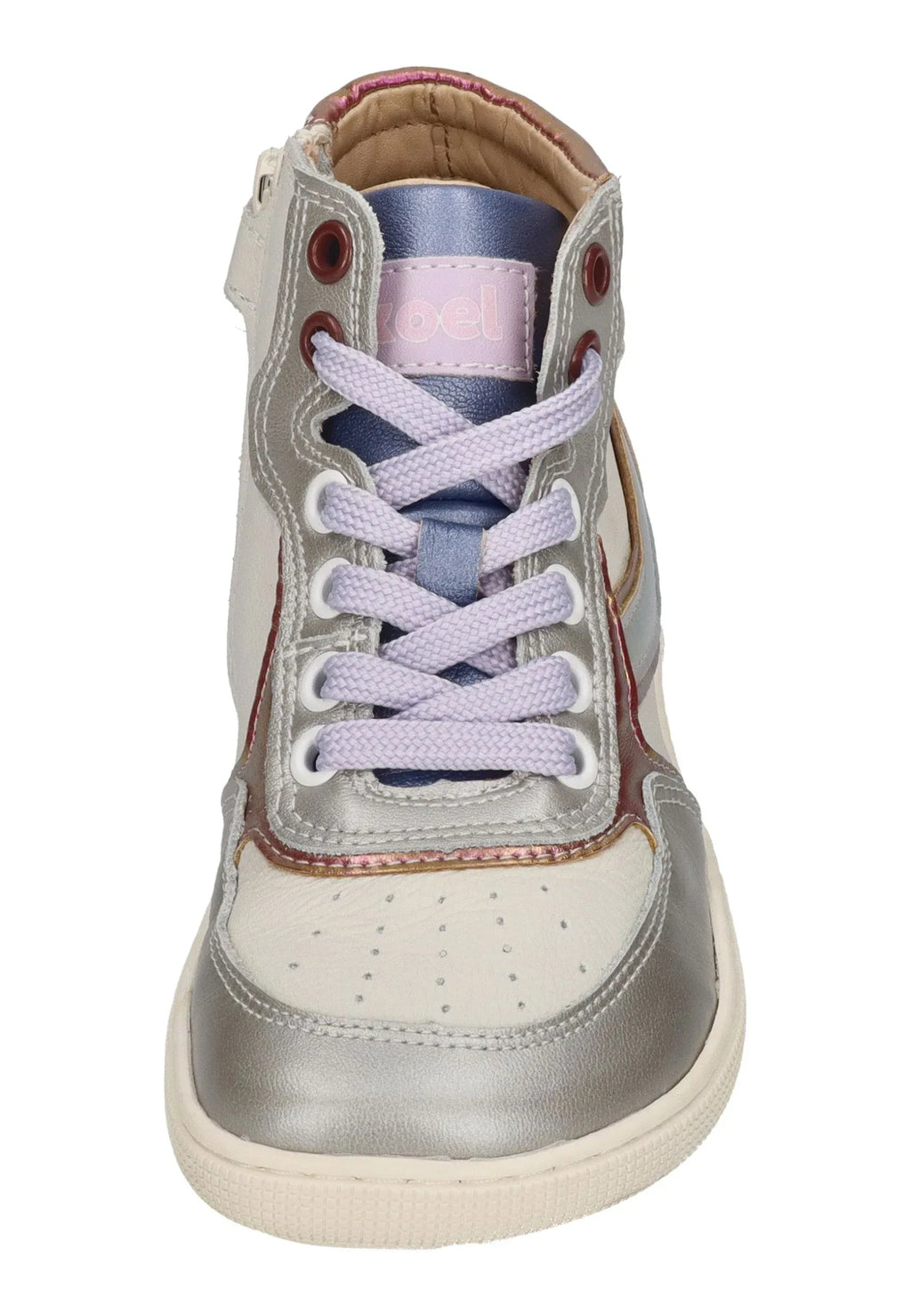 KOEL Kinder Barefoot Sneakers DANISH MATALIC 900 silver – Barfußschuhe - Mehrfarbig | shoedealo.shop – Bild 3