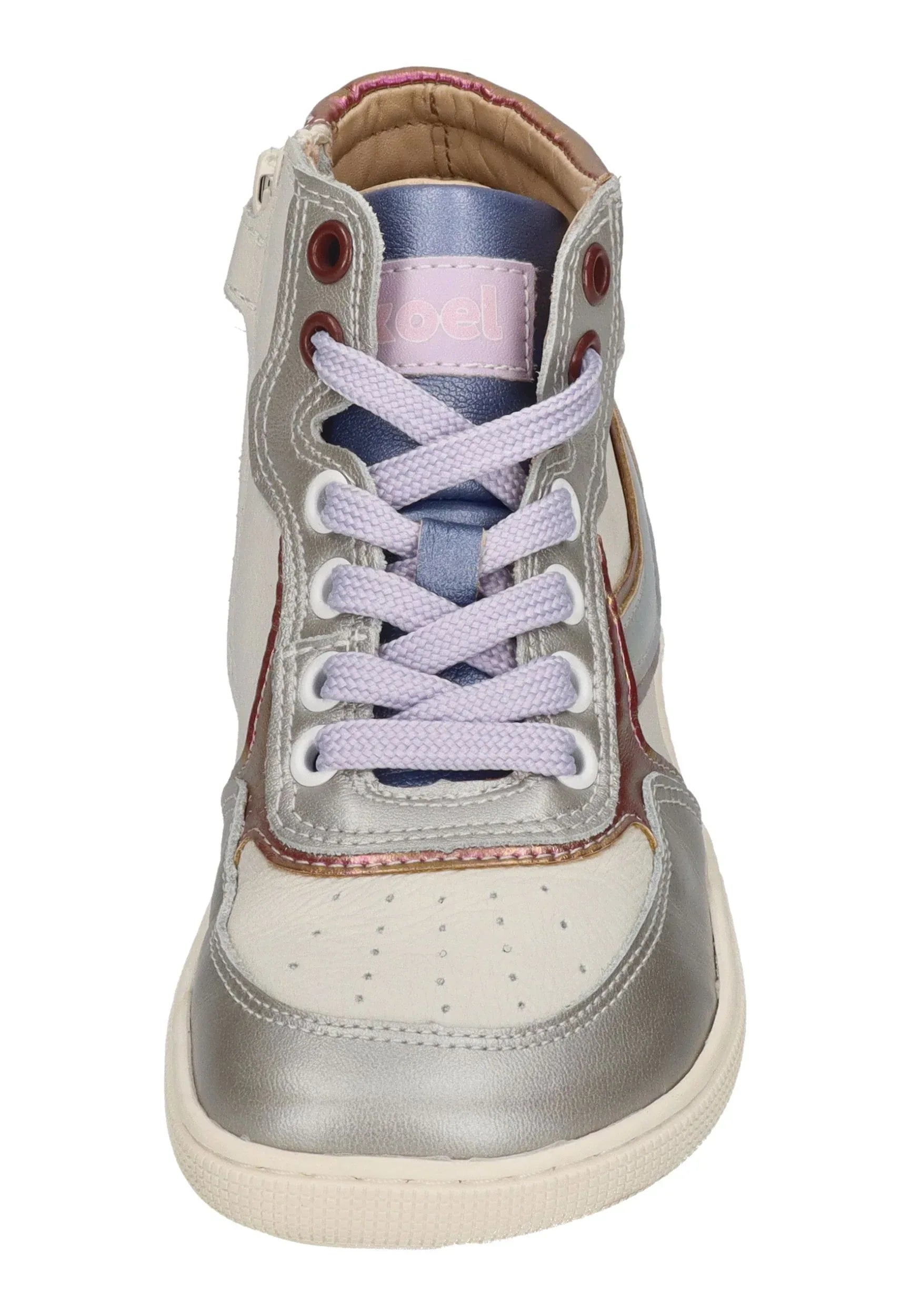 KOEL Barefoot Teenager Sneakers DANISH MATALIC 900 silver – Sneakers - Mehrfarbig | shoedealo.shop – Bild 3