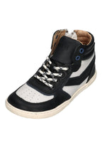 KOEL Barefoot Kinder Sneakers DANISH NAPPA 121 blue – Barfußschuhe - Blau | shoedealo.shop