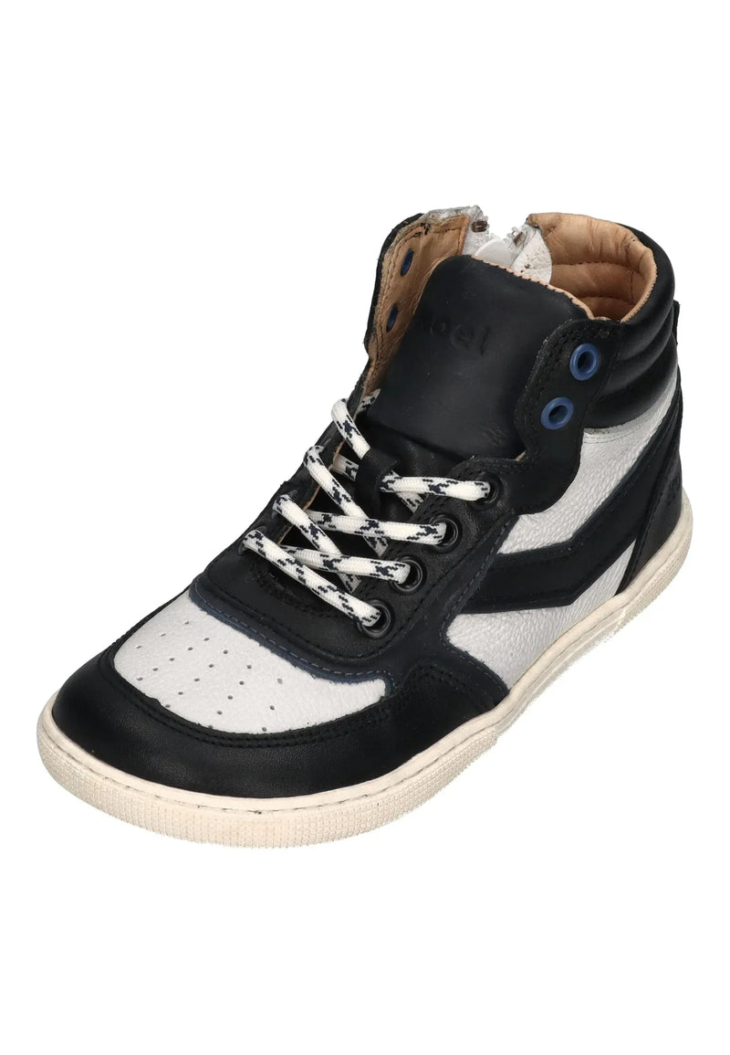 KOEL Barefoot Kinder Sneakers DANISH NAPPA 121 blue – Barfußschuhe - Blau | shoedealo.shop