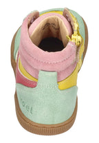 KOEL Barefoot Kinder Sneakers DANISH NAPPA 121 yellow – Barfußschuhe - Mehrfarbig | shoedealo.shop – Bild 5