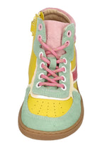 KOEL Barefoot Kinder Sneakers DANISH NAPPA 121 yellow – Barfußschuhe - Mehrfarbig | shoedealo.shop – Bild 3