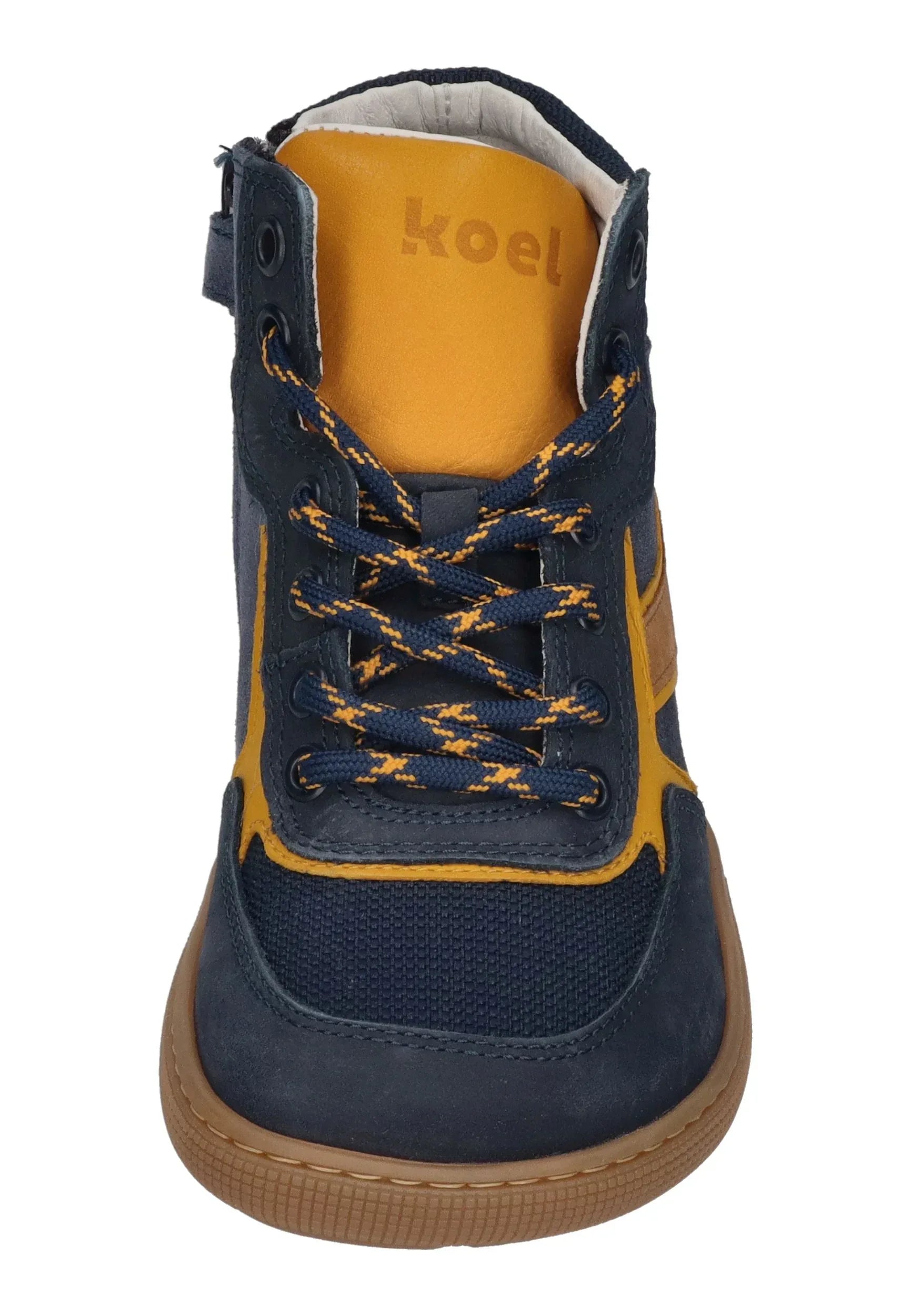 KOEL Barefoot Kinder Sneakers DANISH NAPPA 301 blue – Barfußschuhe - Mehrfarbig | shoedealo.shop – Bild 3