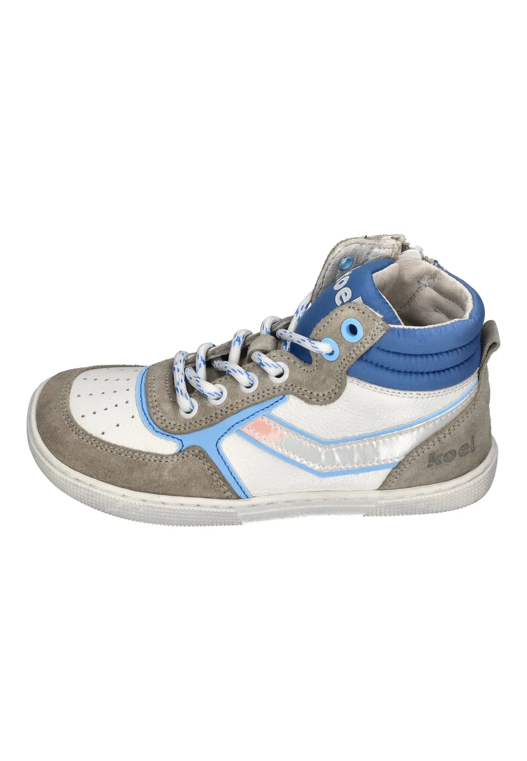 KOEL Barefoot Kinder Sneakers DANISH NAPPA 301 celeste – Barfußschuhe - Mehrfarbig | shoedealo.shop – Bild 2