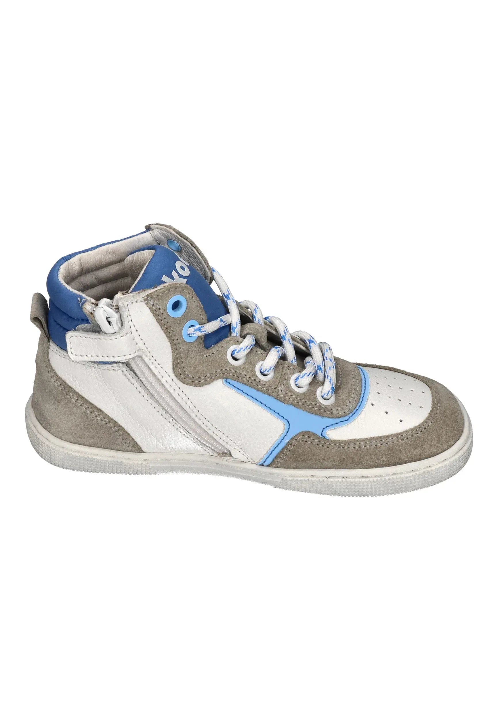 KOEL Barefoot Kinder Sneakers DANISH NAPPA 301 celeste – Barfußschuhe - Mehrfarbig | shoedealo.shop – Bild 4