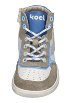 KOEL Barefoot Kinder Sneakers DANISH NAPPA 301 celeste – Barfußschuhe - Mehrfarbig | shoedealo.shop – Bild 3