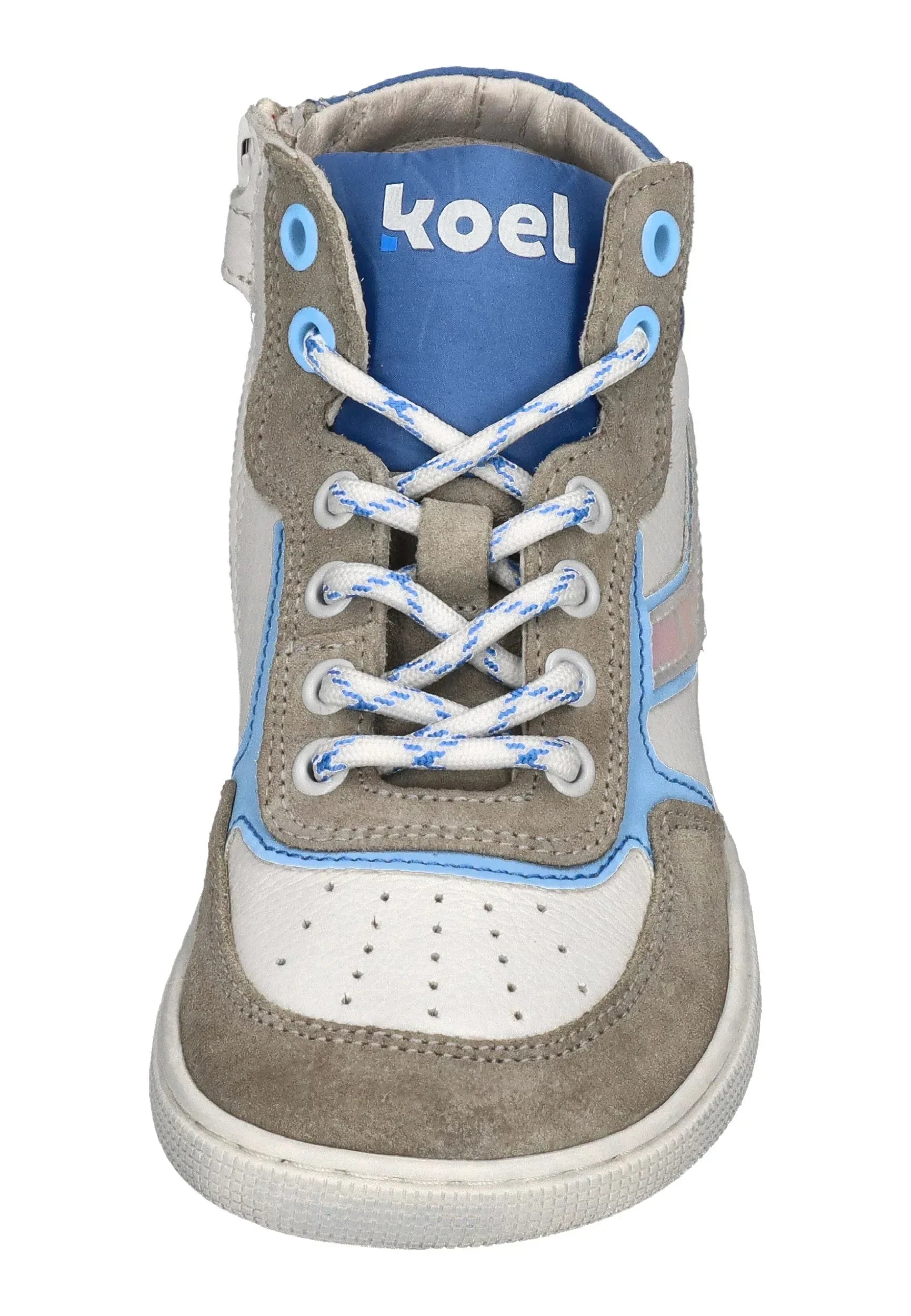 KOEL Barefoot Kinder Sneakers DANISH NAPPA 301 celeste – Barfußschuhe - Mehrfarbig | shoedealo.shop – Bild 3