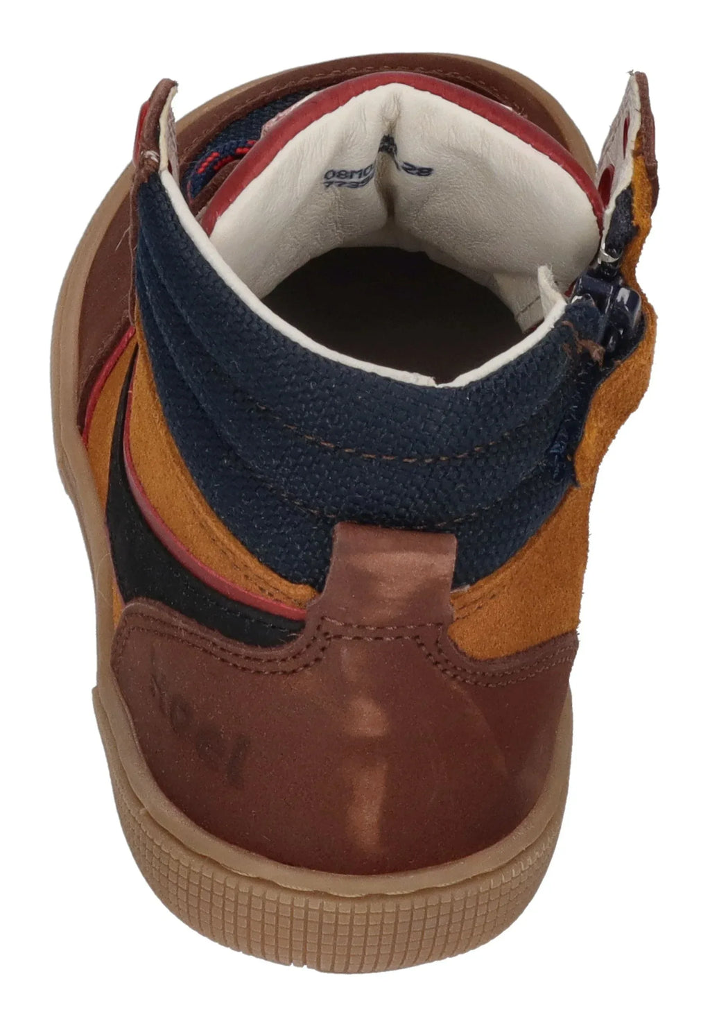 KOEL Barefoot Kinder Sneakers DANISH NAPPA 301 chocolate – Barfußschuhe - Mehrfarbig | shoedealo.shop – Bild 5