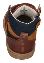KOEL Barefoot Kinder Sneakers DANISH NAPPA 301 chocolate – Barfußschuhe - Mehrfarbig | shoedealo.shop – Bild 5
