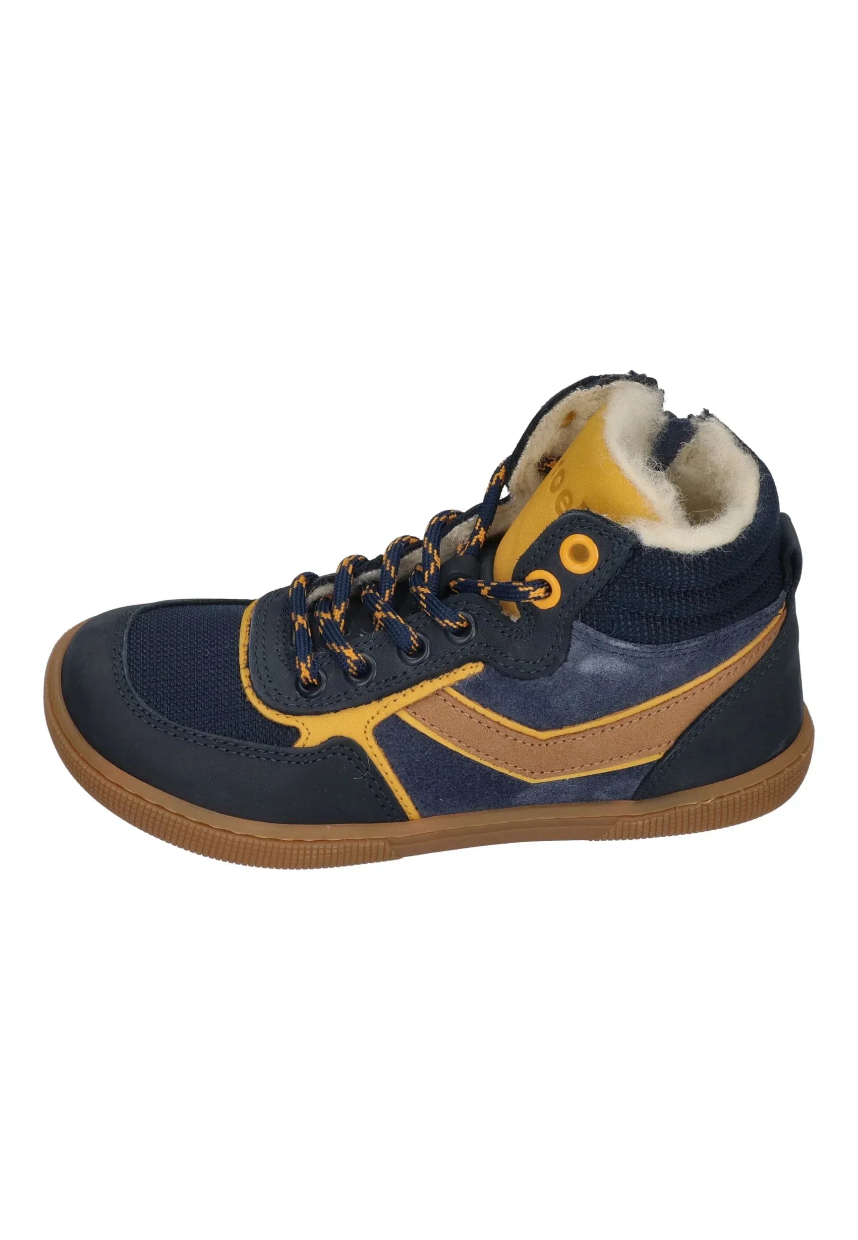 KOEL Barefoot Kinder Sneakers DANISH NAPPA 302 blue