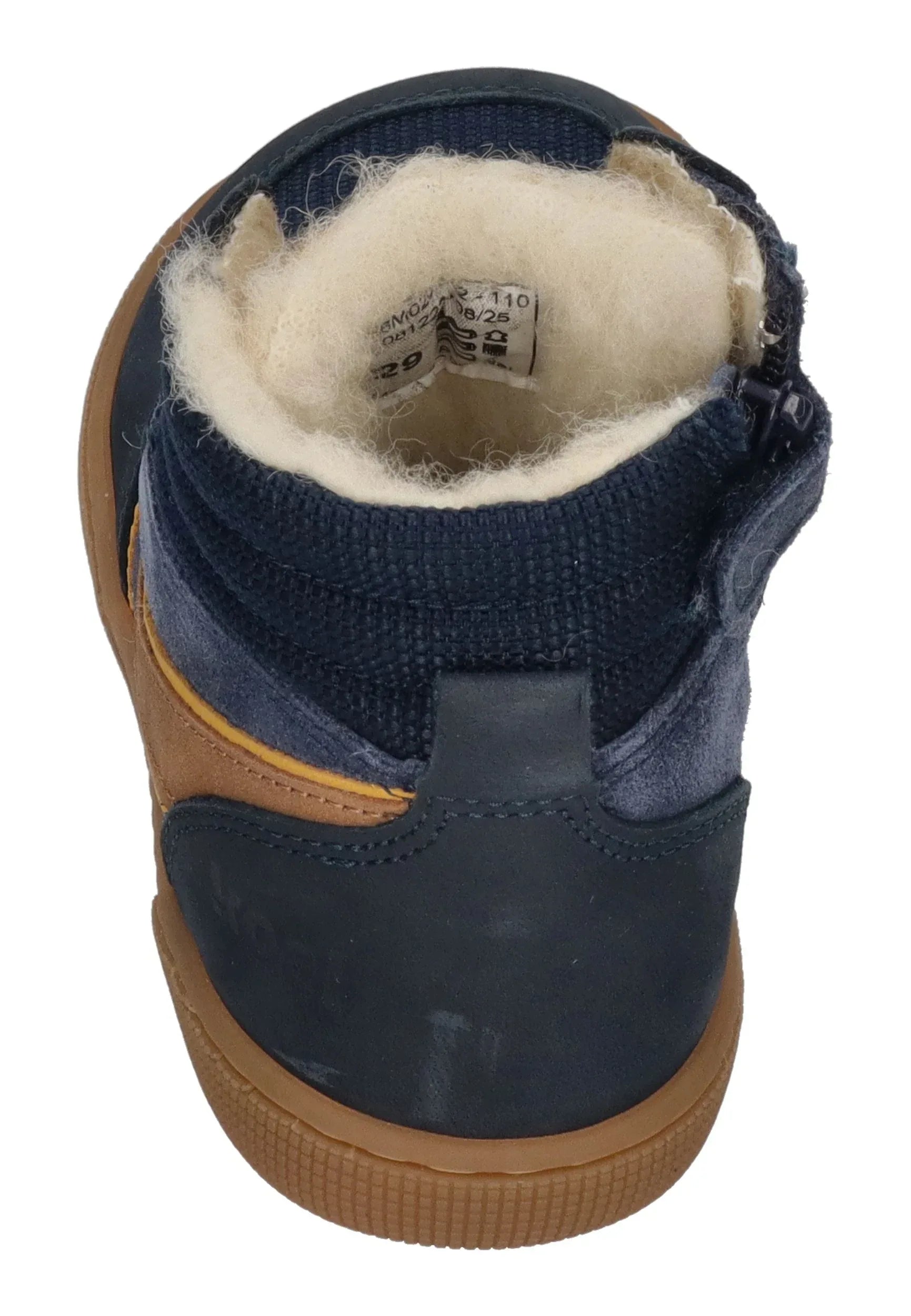 KOEL Barefoot Kinder Sneakers DANISH NAPPA 302 blue