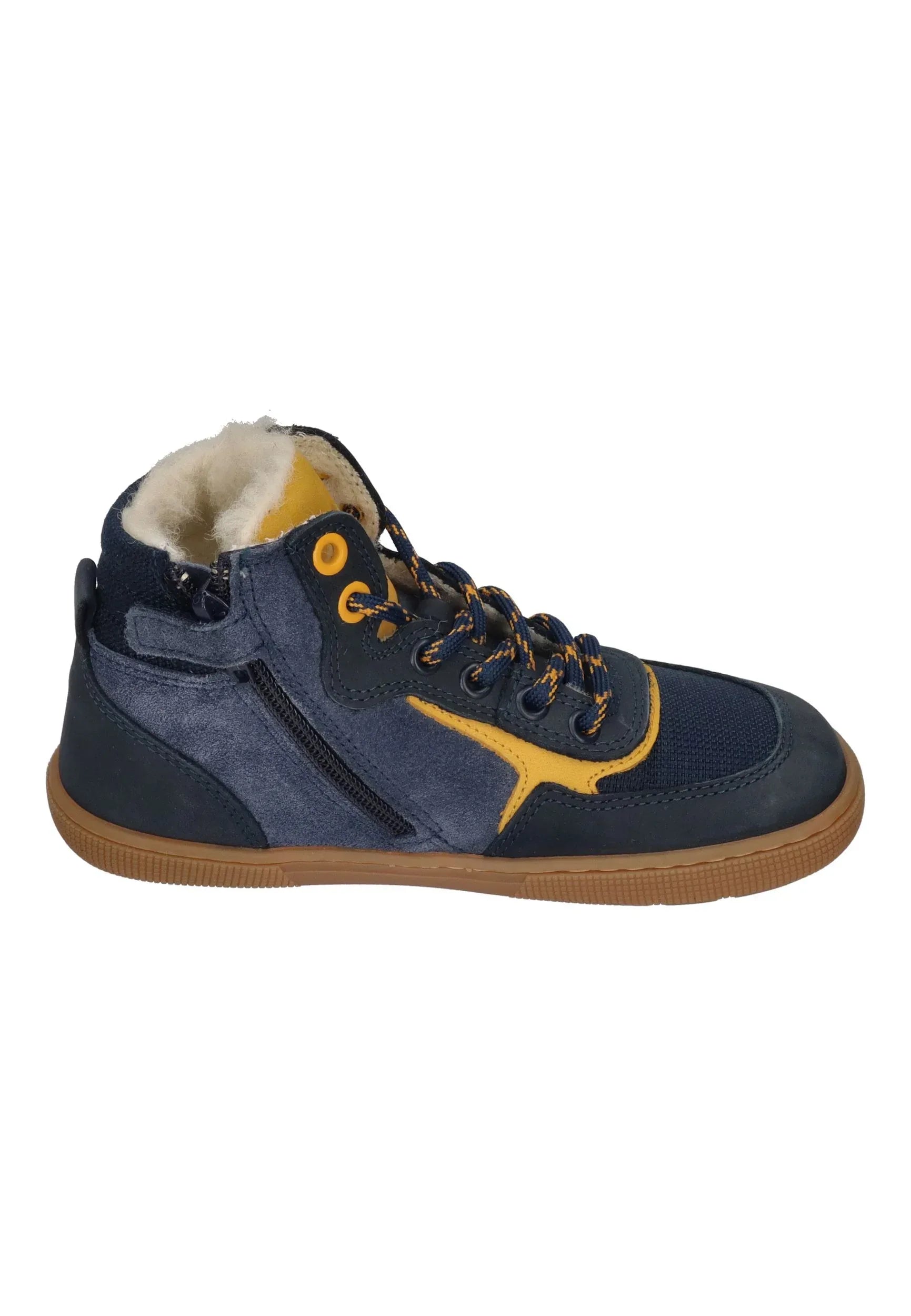 KOEL Barefoot Kinder Sneakers DANISH NAPPA 302 blue