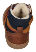 KOEL Barefoot Kinder Sneakers DANISH NAPPA 302 chocolate