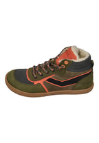 KOEL Barefoot Kinder Sneakers DANISH NAPPA 302 khaki
