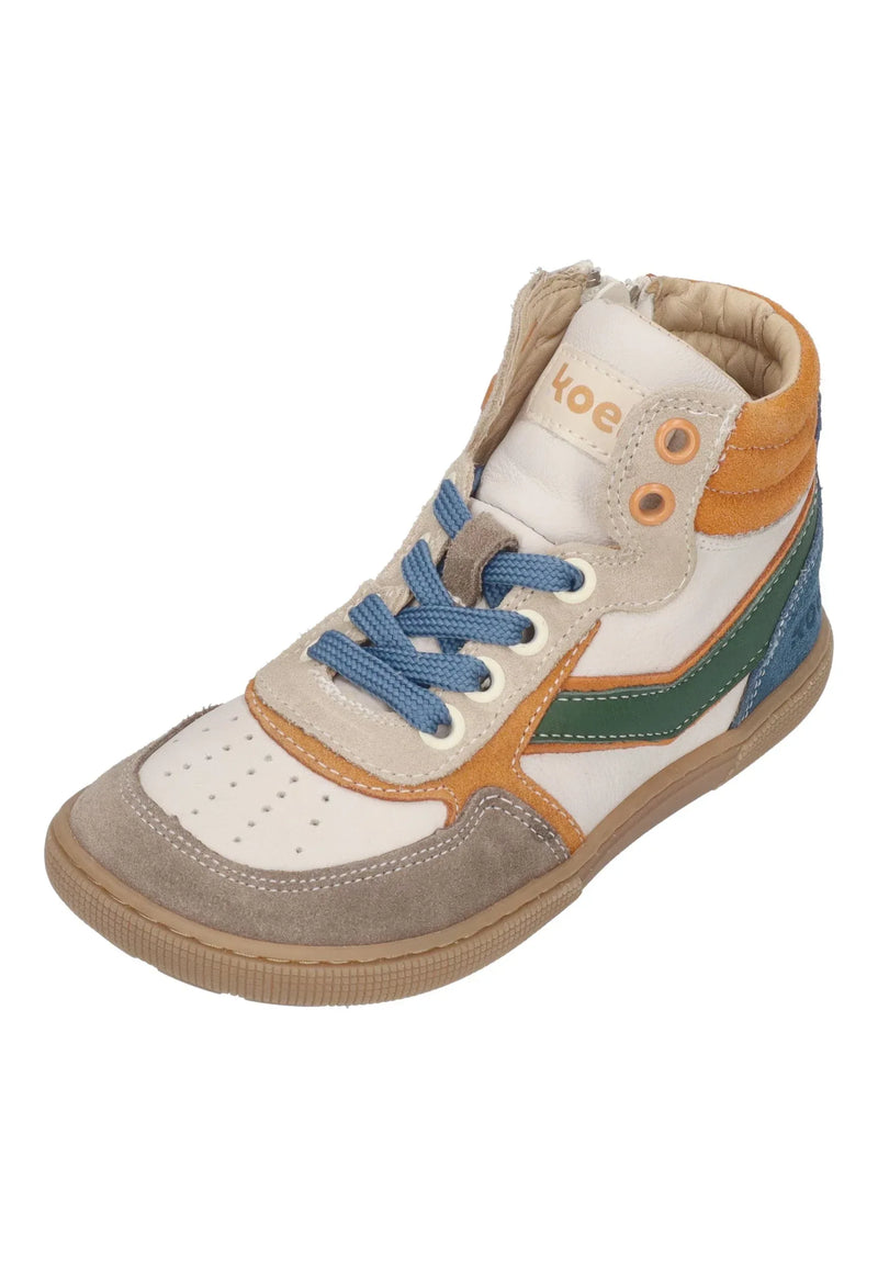 KOEL Barefoot Kinder Sneakers DANISH NAPPA 460 Orange