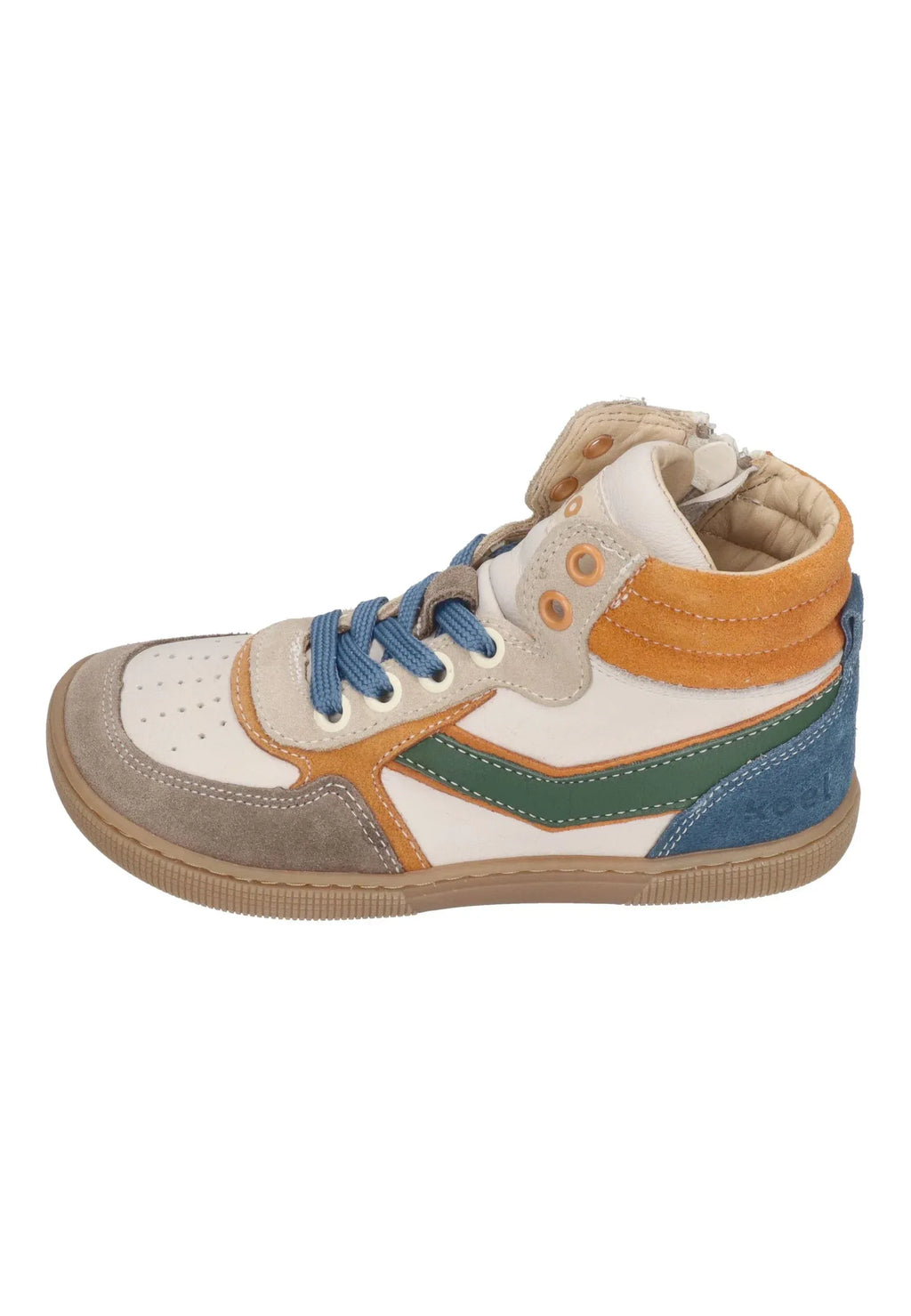 KOEL Barefoot Kinder Sneakers DANISH NAPPA 460 Orange