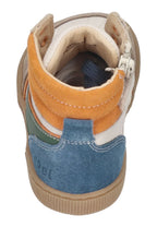 KOEL Barefoot Kinder Sneakers DANISH NAPPA 460 Orange